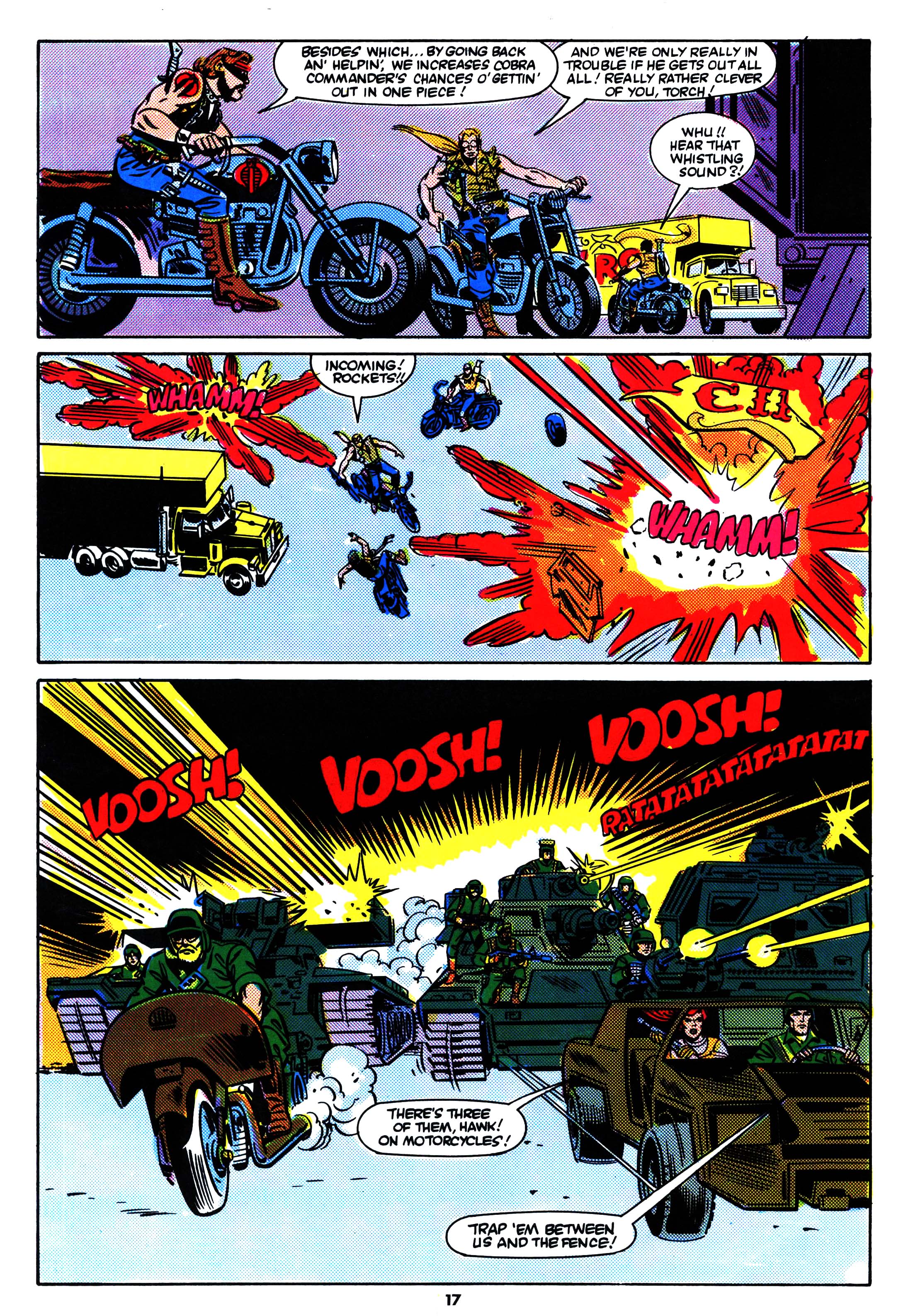 Read online Action Force comic -  Issue #21 - 17