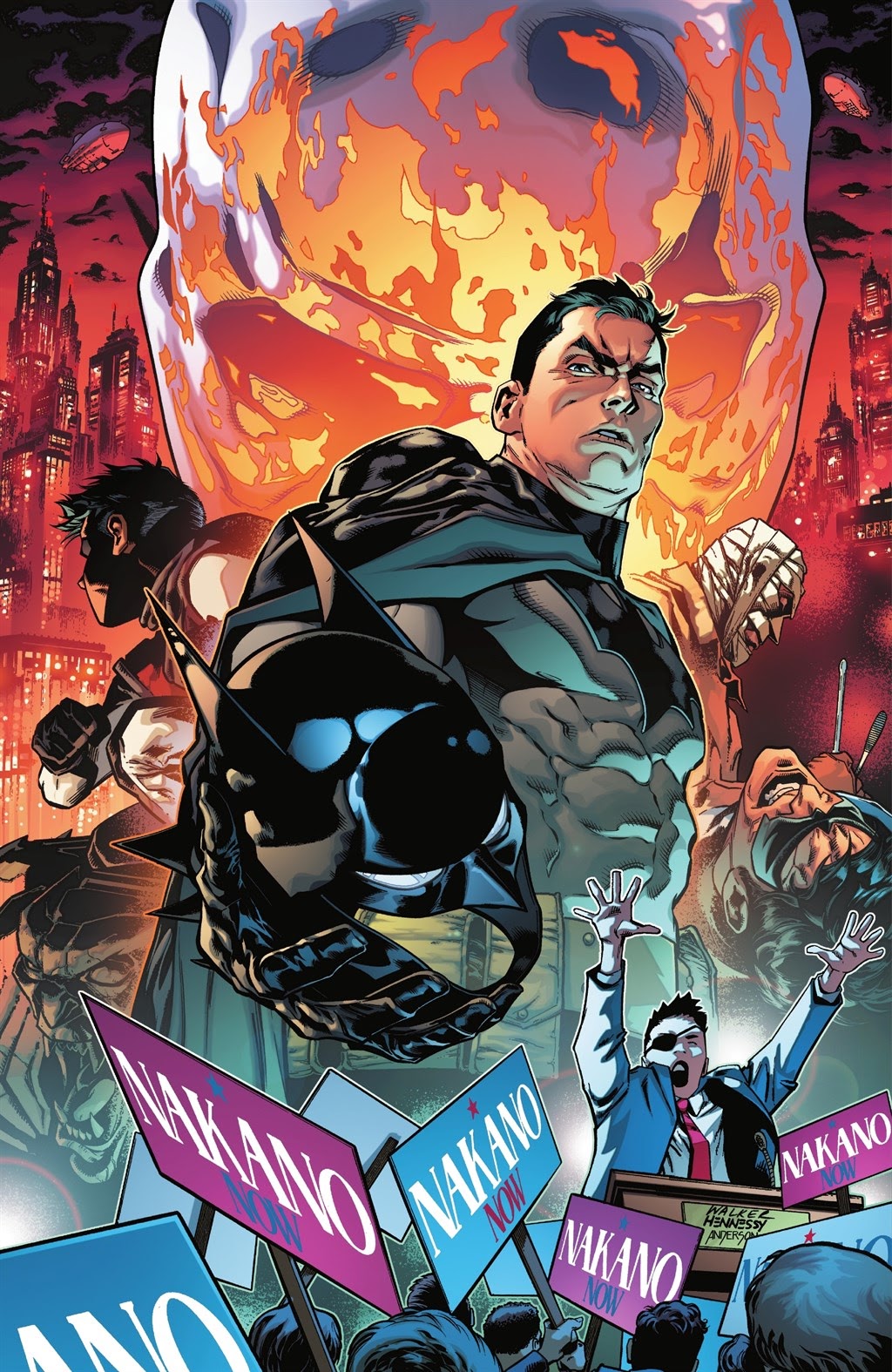 Read online Batman vs. Robin: Road to War comic -  Issue # TPB (Part 2) - 14