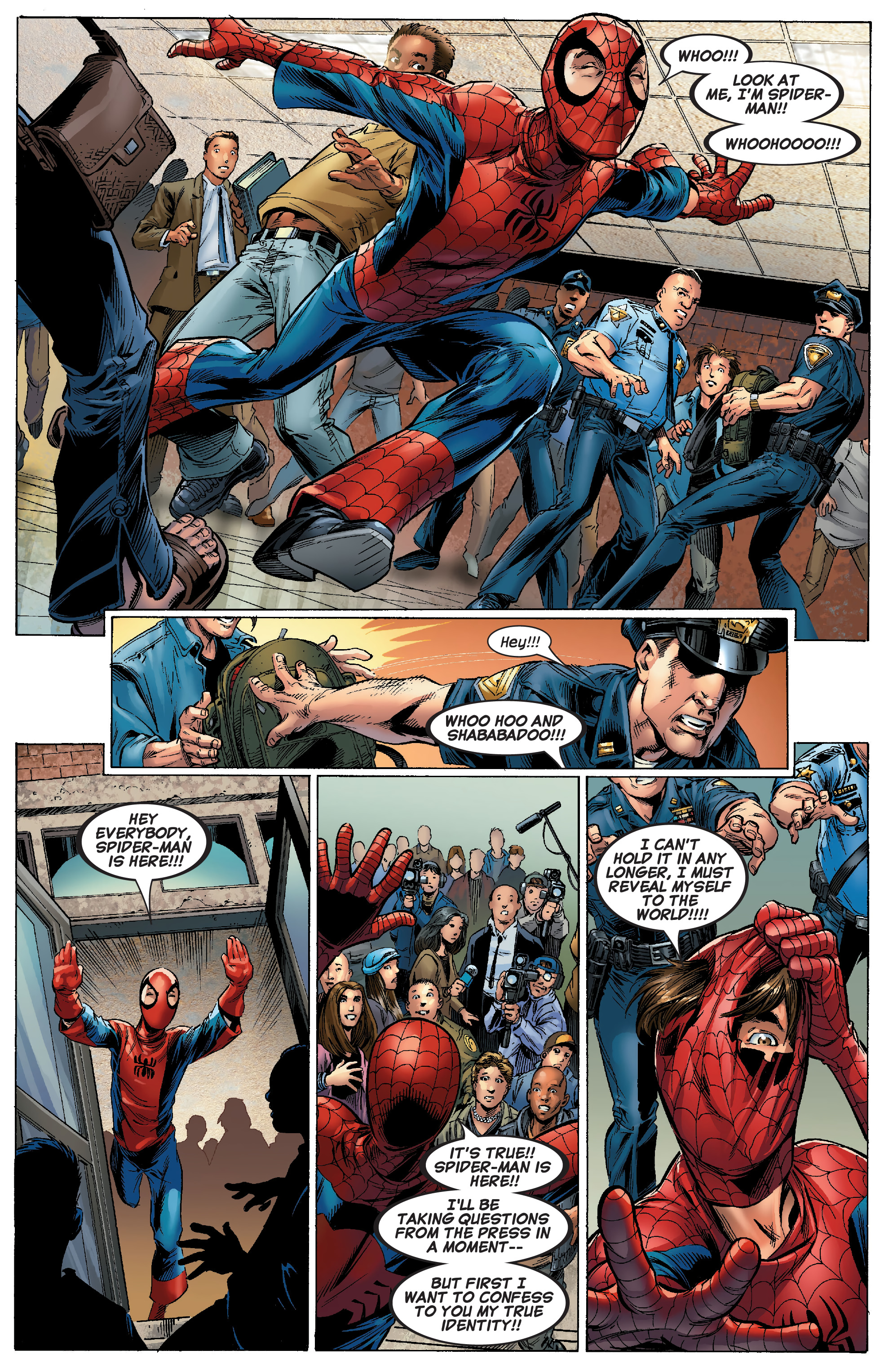 Read online Ultimate Spider-Man Omnibus comic -  Issue # TPB 3 (Part 4) - 58
