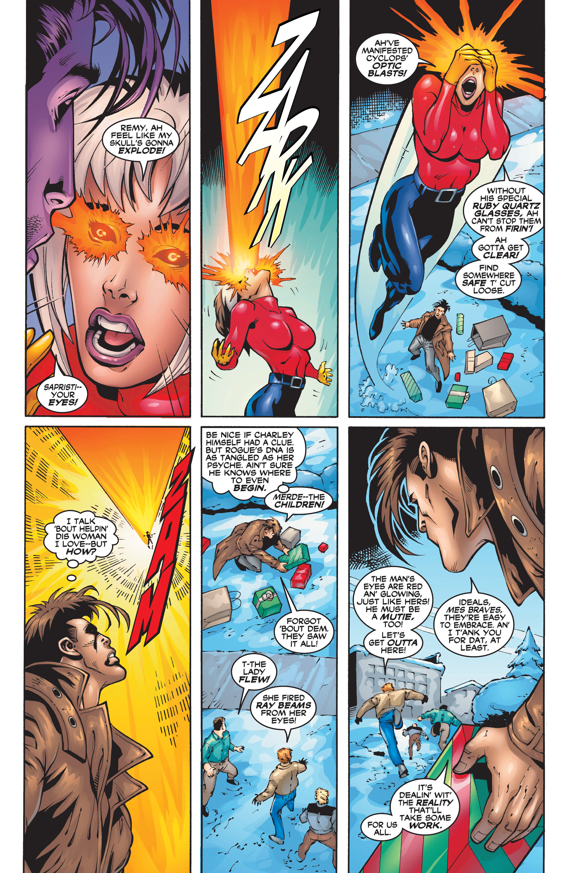 Read online X-Treme X-Men by Chris Claremont Omnibus comic -  Issue # TPB (Part 1) - 45