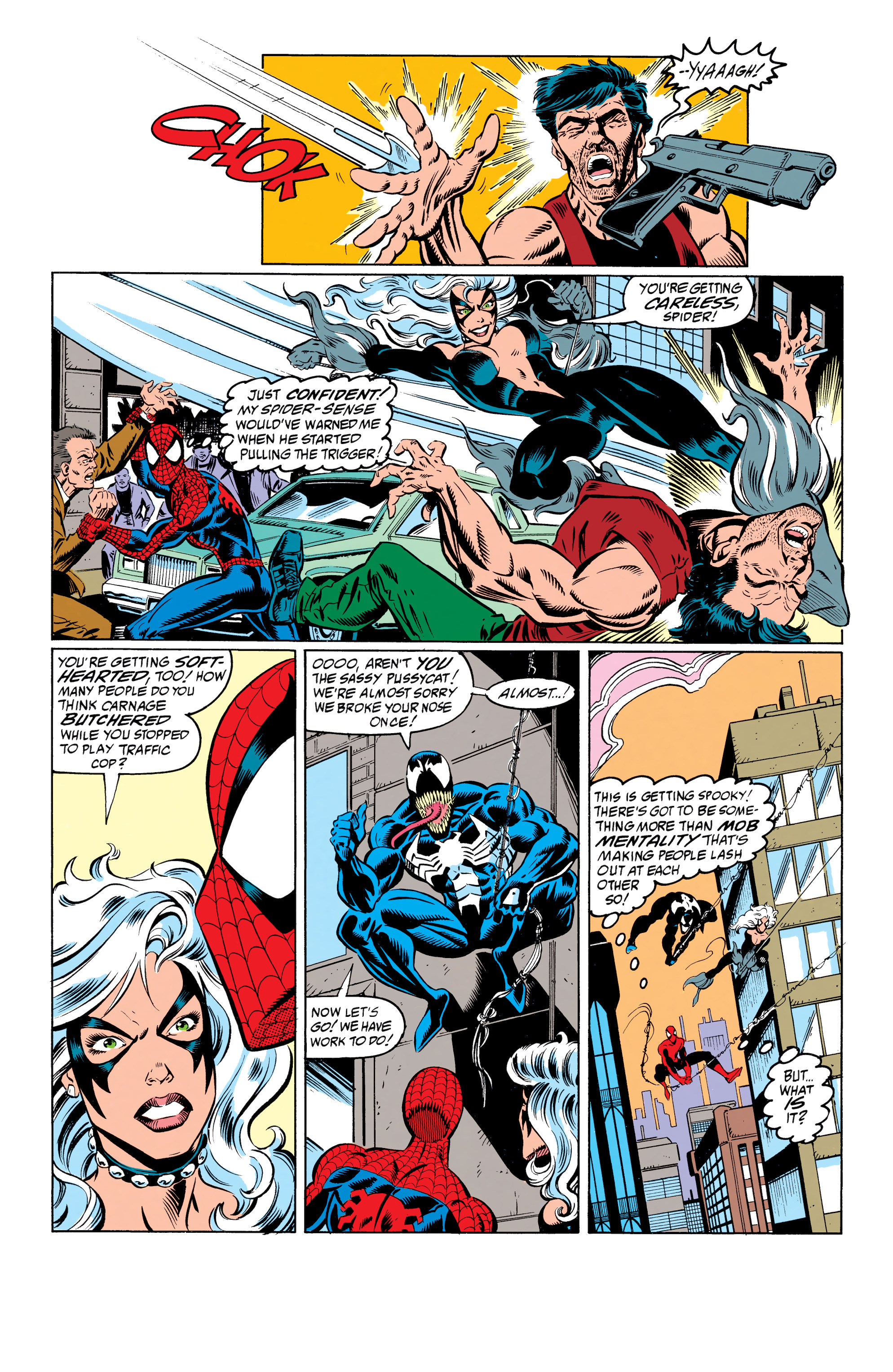 Read online Spider-Man Vs. Venom Omnibus comic -  Issue # TPB (Part 9) - 88