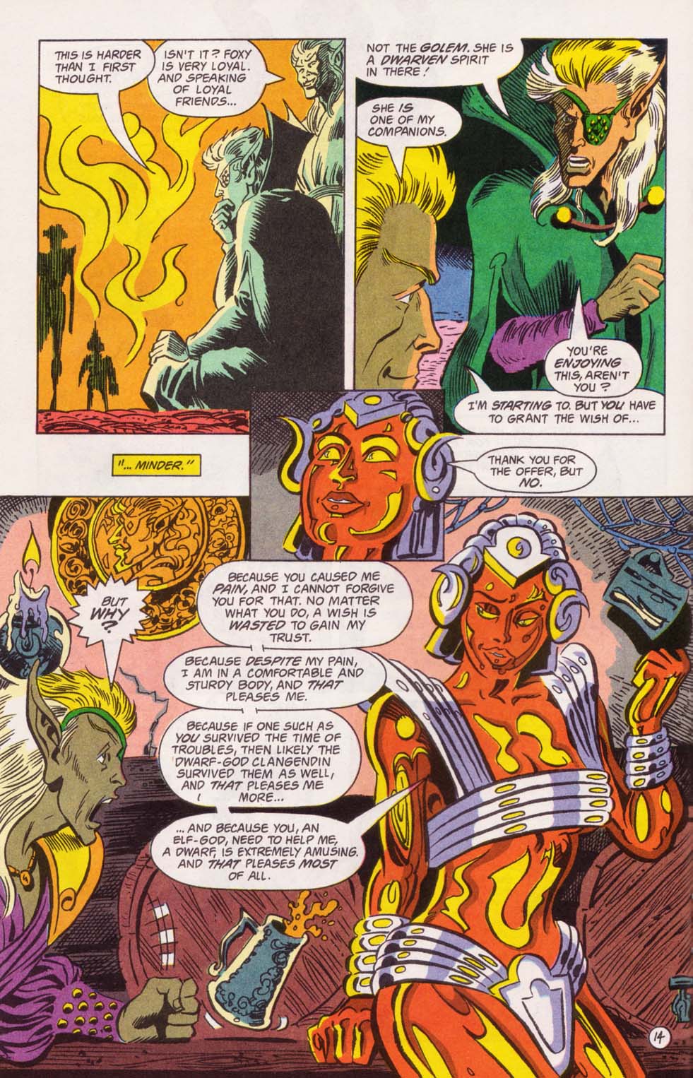Read online Forgotten Realms comic -  Issue #25 - 14