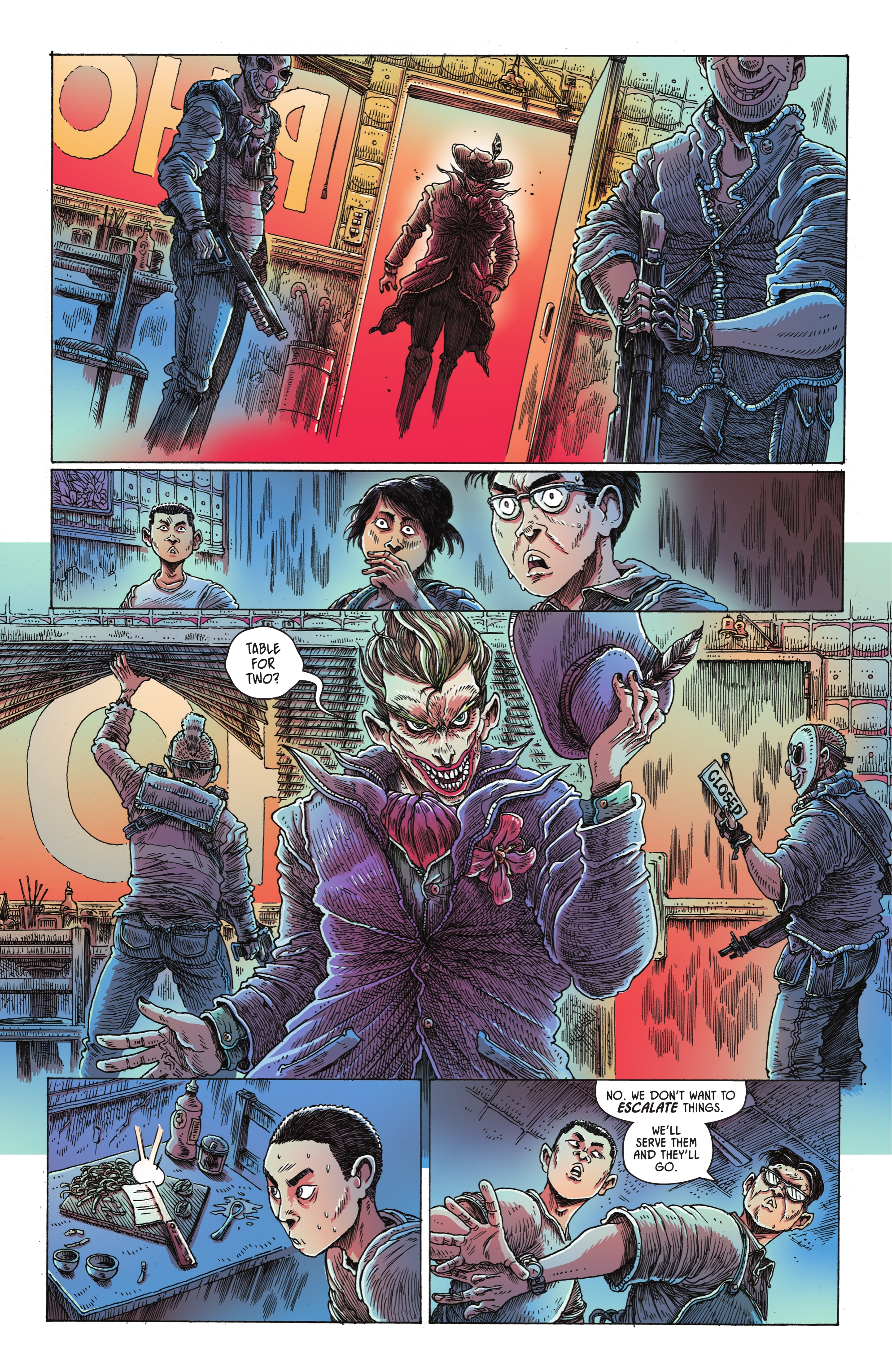 Read online Ghost-Maker/Clownhunter by James Tynion comic -  Issue # TPB (Part 1) - 17