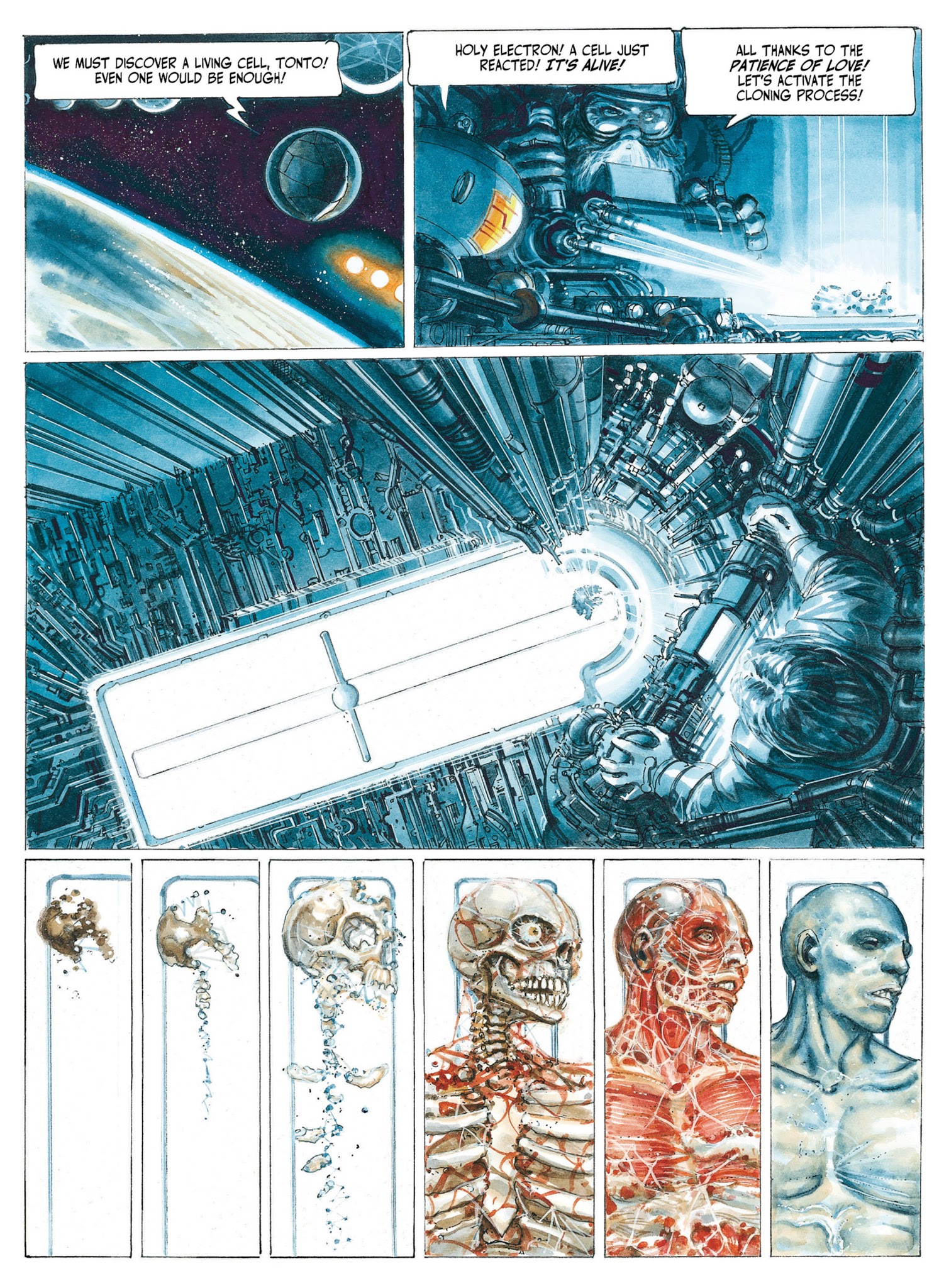 Read online The Metabarons (2015) comic -  Issue #5 - 56