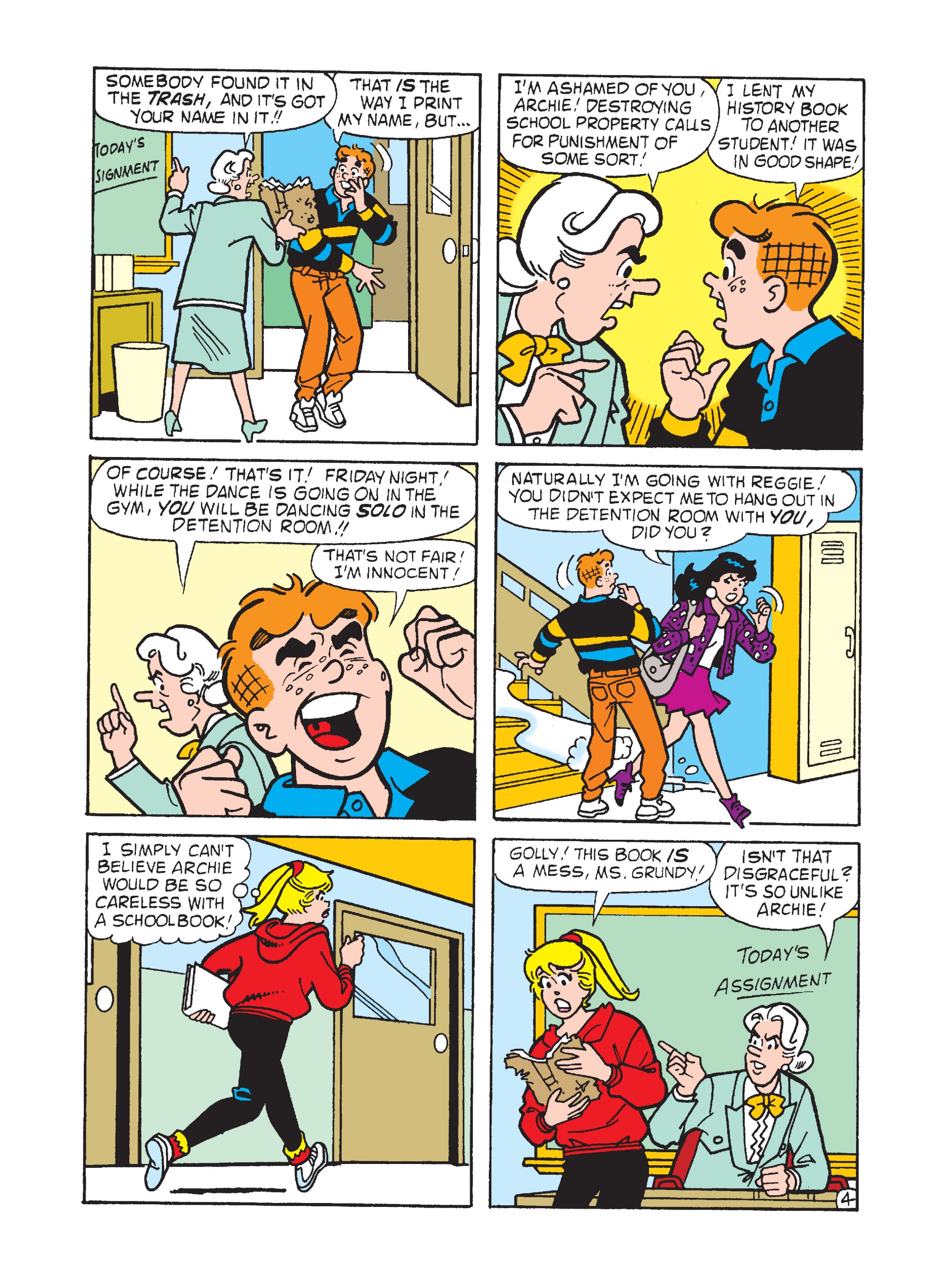 Read online Archie's Double Digest Magazine comic -  Issue #238 - 247
