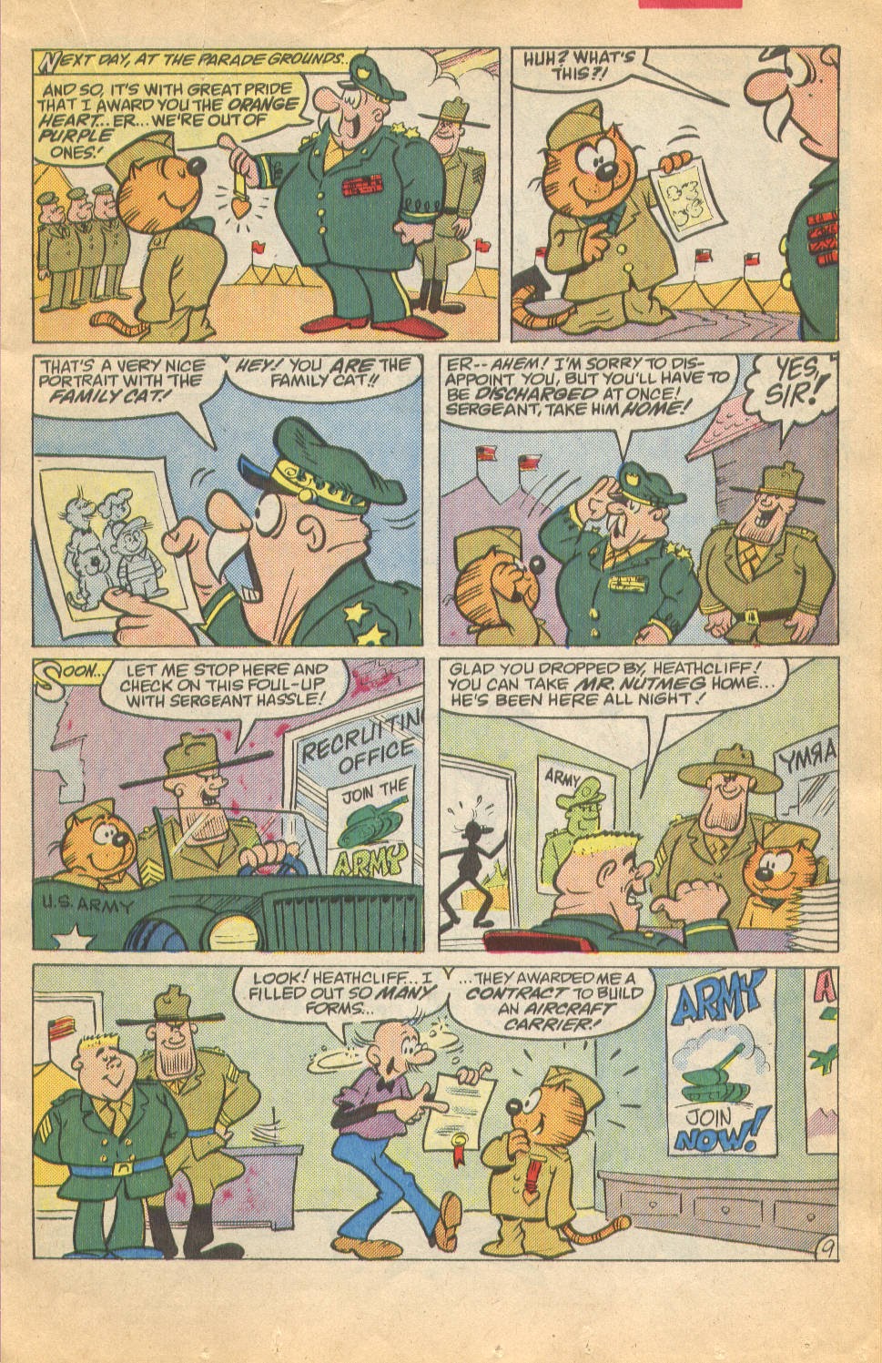 Read online Heathcliff's Funhouse comic -  Issue #4 - 10