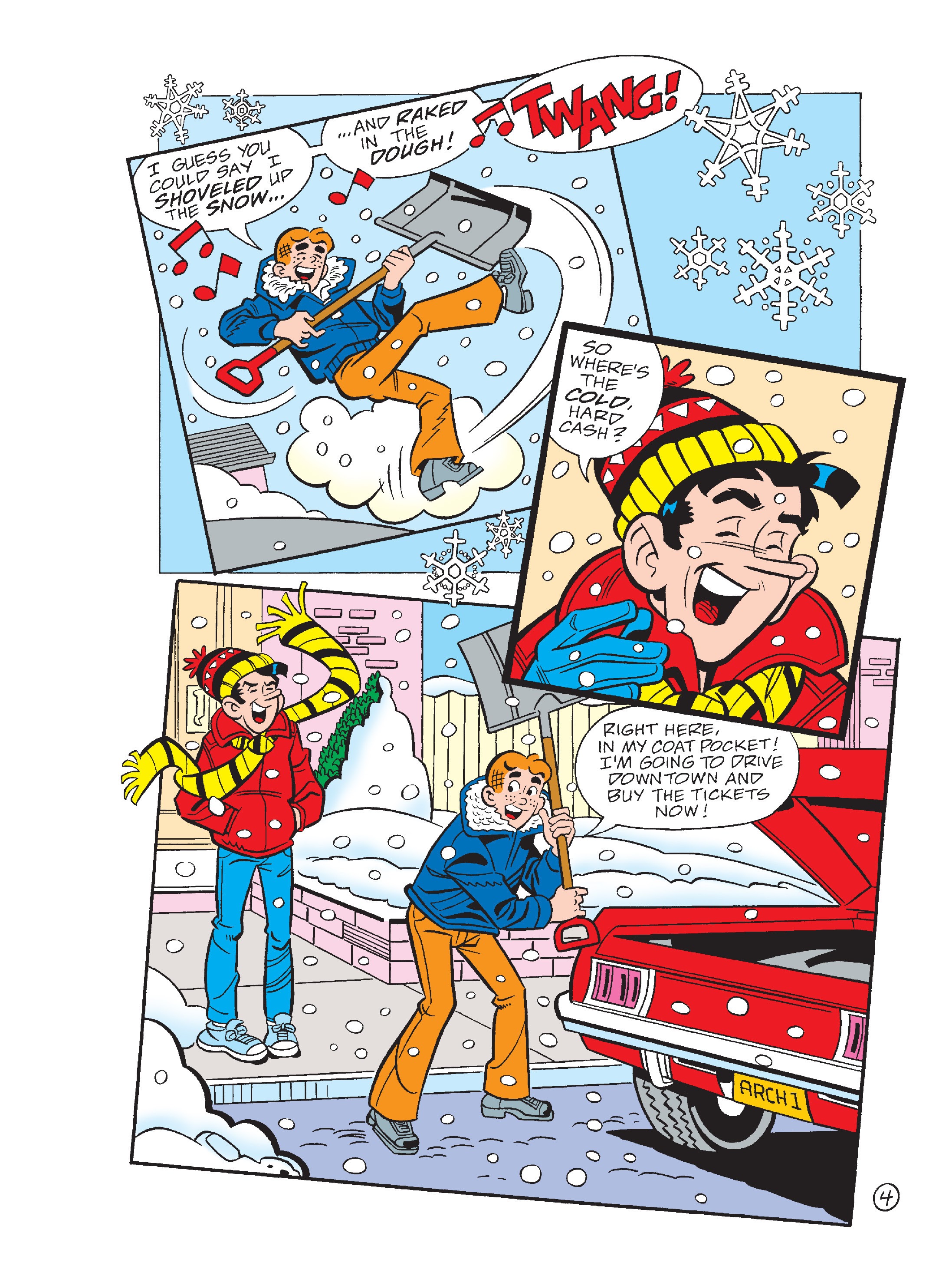 Read online Archie's Double Digest Magazine comic -  Issue #275 - 143