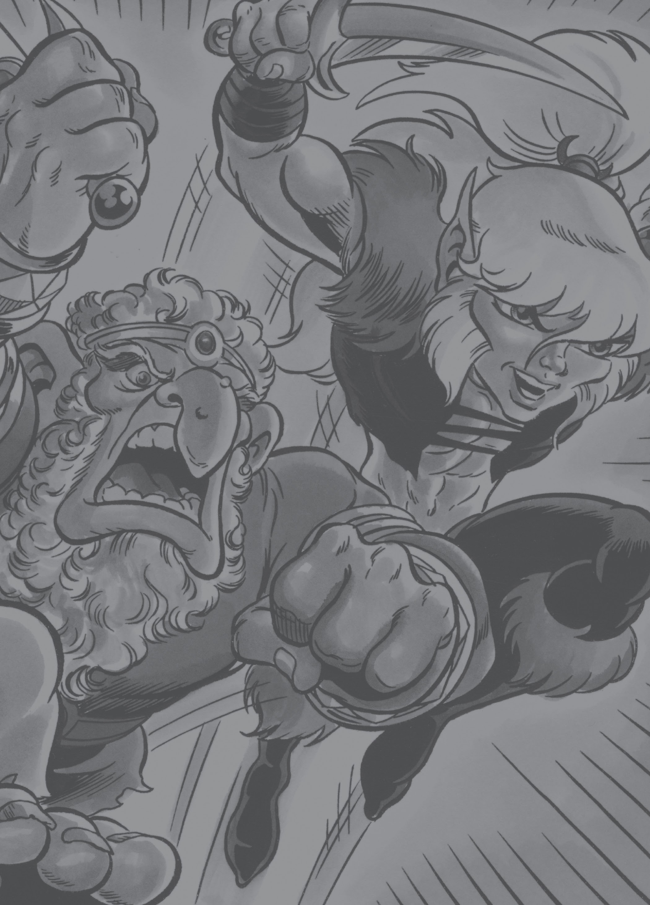 Read online The Complete ElfQuest comic -  Issue # TPB 4 (Part 3) - 7