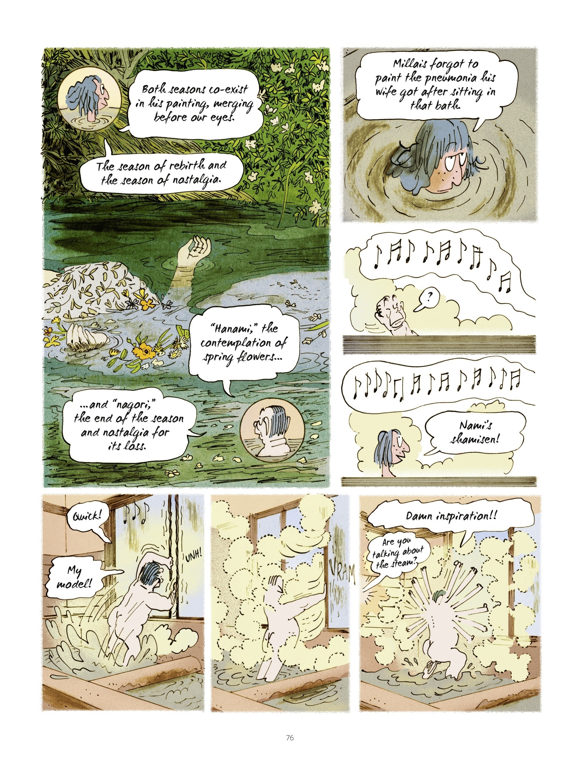 Read online The Young Woman and the Sea comic -  Issue # TPB - 76