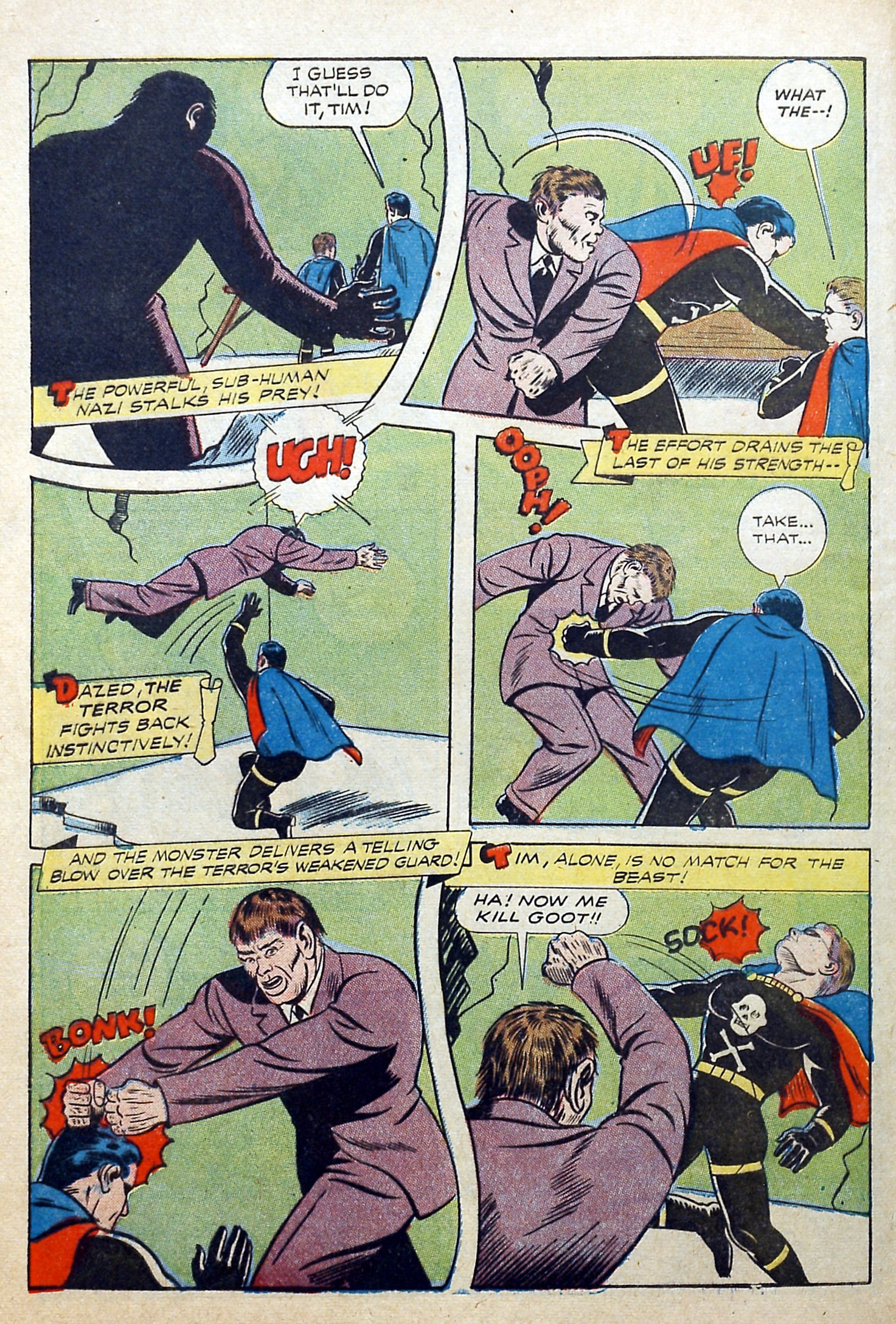 Read online Exciting Comics comic -  Issue #30 - 12