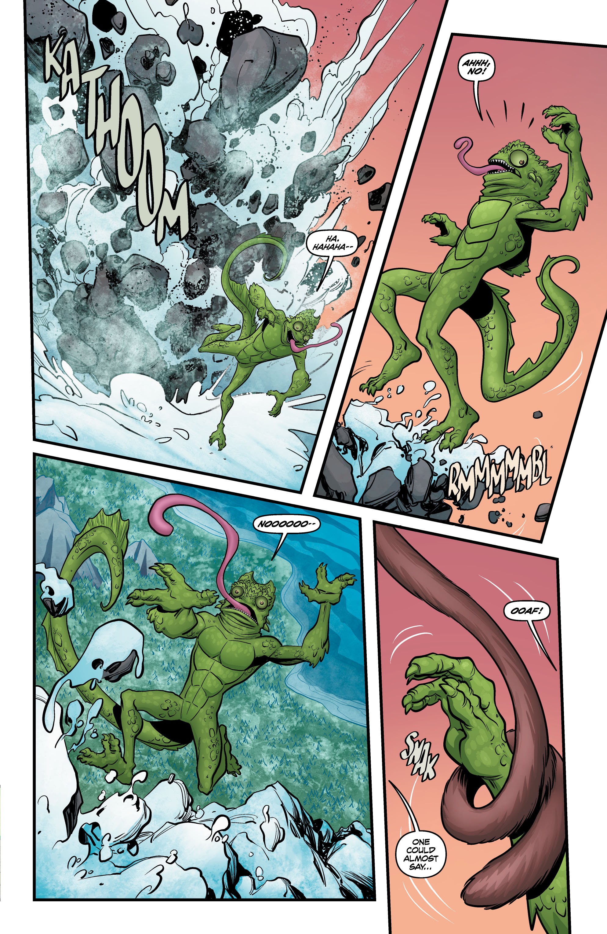 Read online Alter Nation: They Hide Hybrids comic -  Issue # TPB - 46