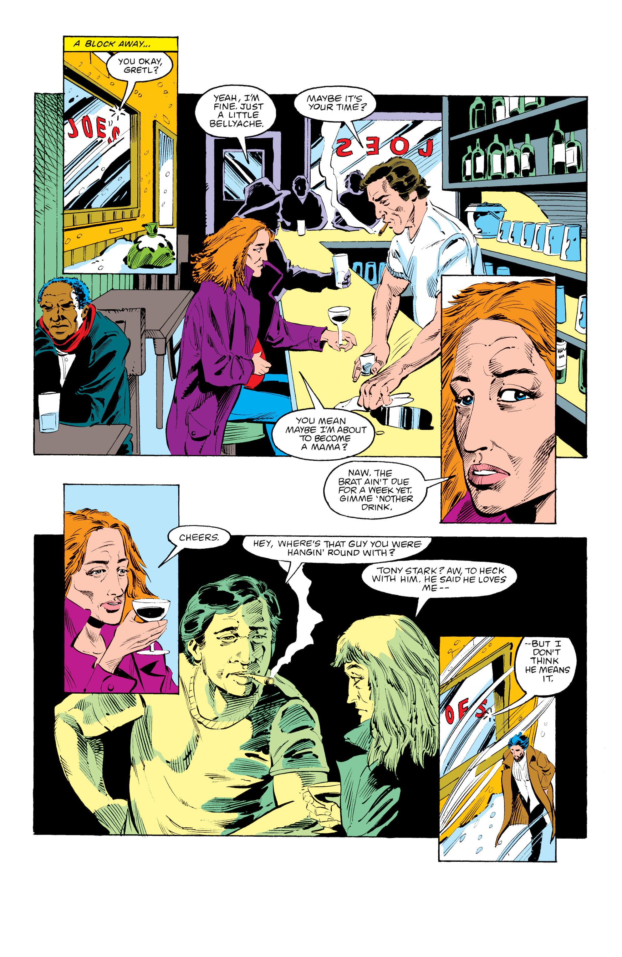 Read online Iron Man Epic Collection comic -  Issue # Duel of Iron (Part 2) - 21