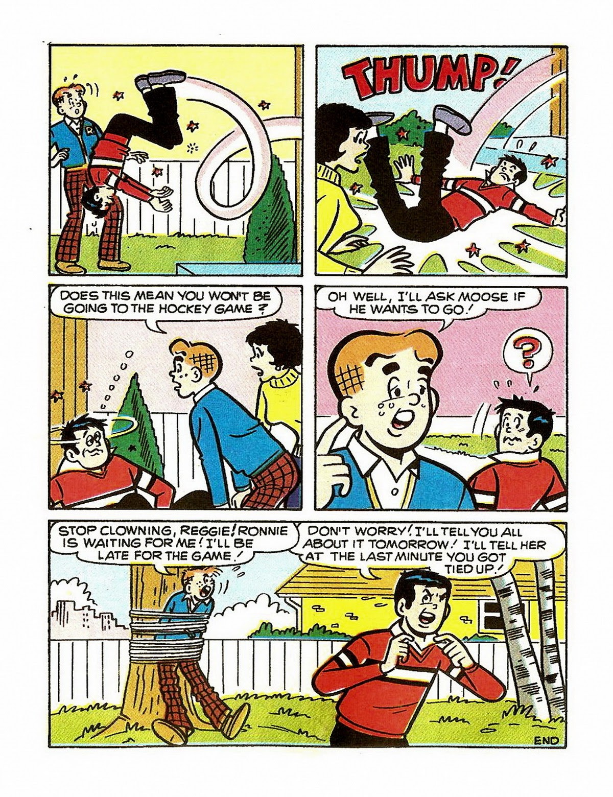 Read online Archie's Double Digest Magazine comic -  Issue #64 - 104