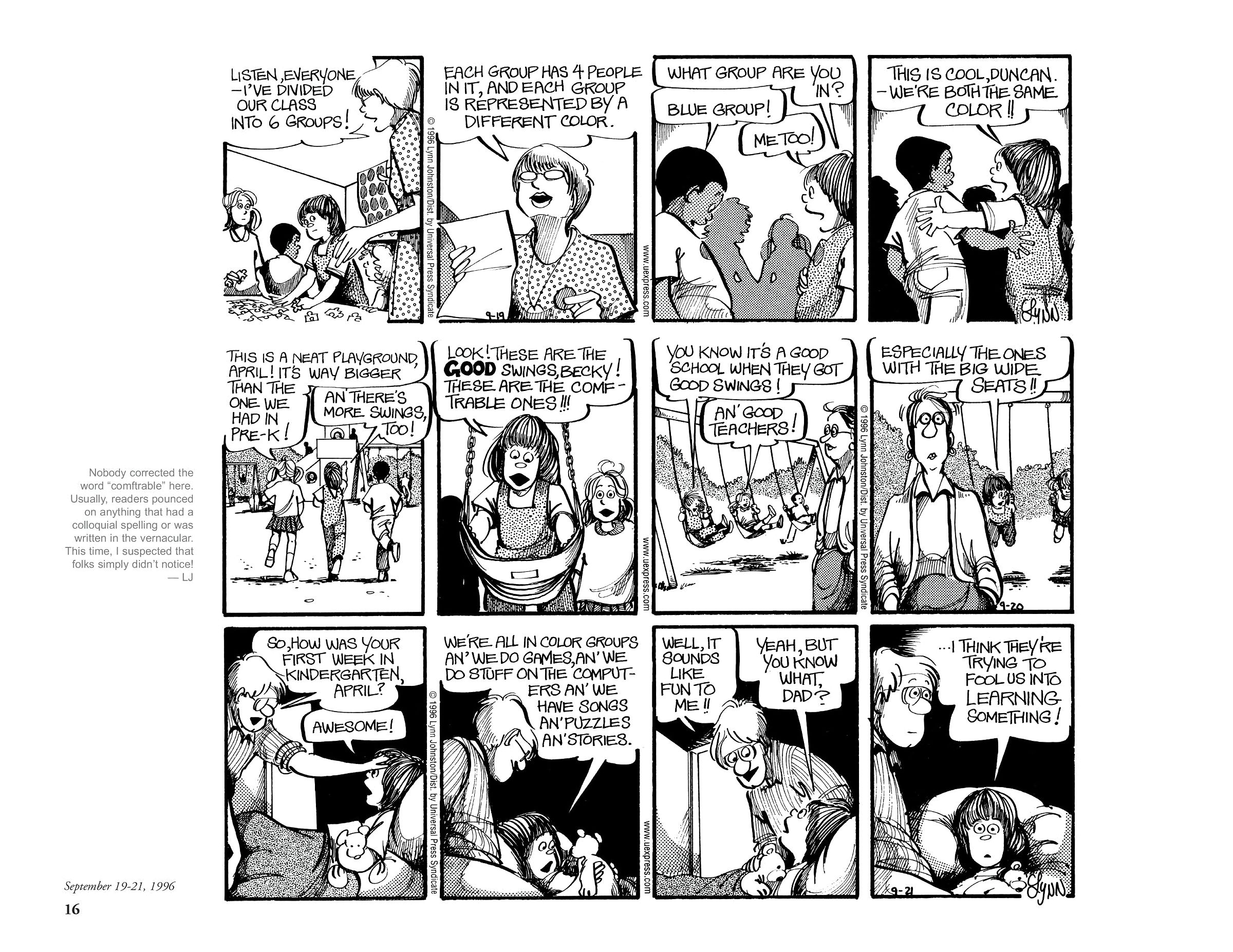 Read online For Better Or For Worse: The Complete Library comic -  Issue # TPB 6 (Part 1) - 17