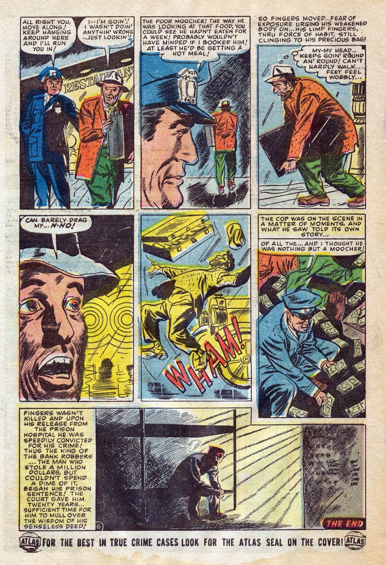 Read online Justice (1947) comic -  Issue #43 - 32