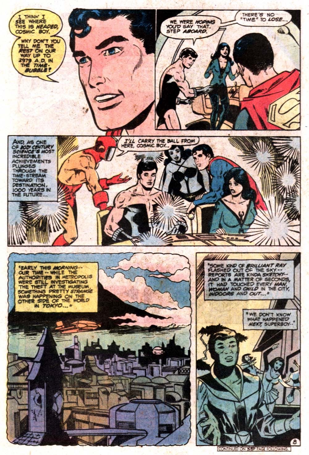 Read online Superboy and the Legion of Super-Heroes (1977) comic -  Issue #255 - 9