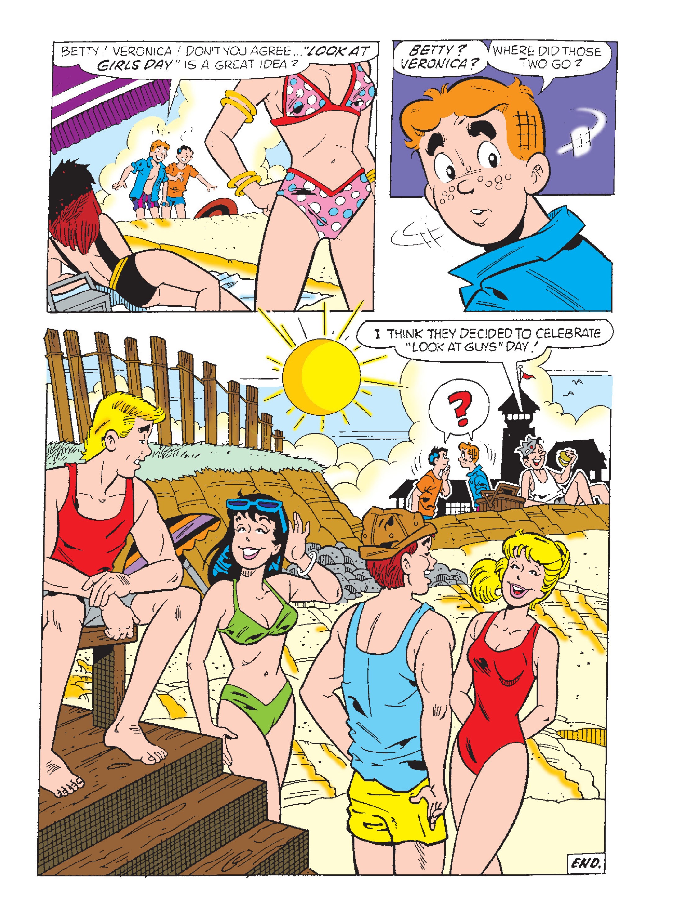Read online Archie's Double Digest Magazine comic -  Issue #301 - 109