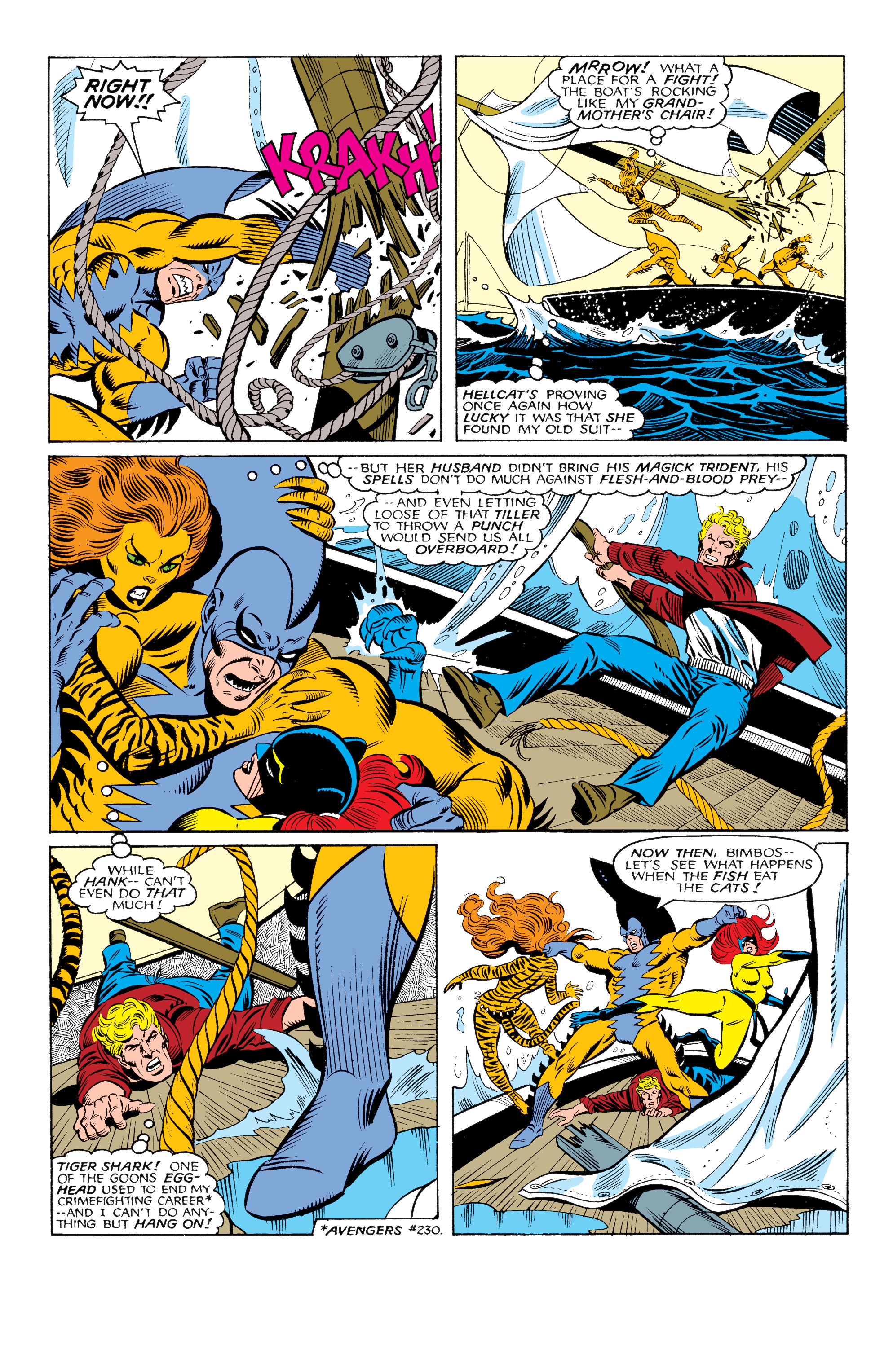 Read online Avengers West Coast Epic Collection: How The West Was Won comic -  Issue #Avengers West Coast Epic Collection Lost in Space-Time (Part 3) - 77