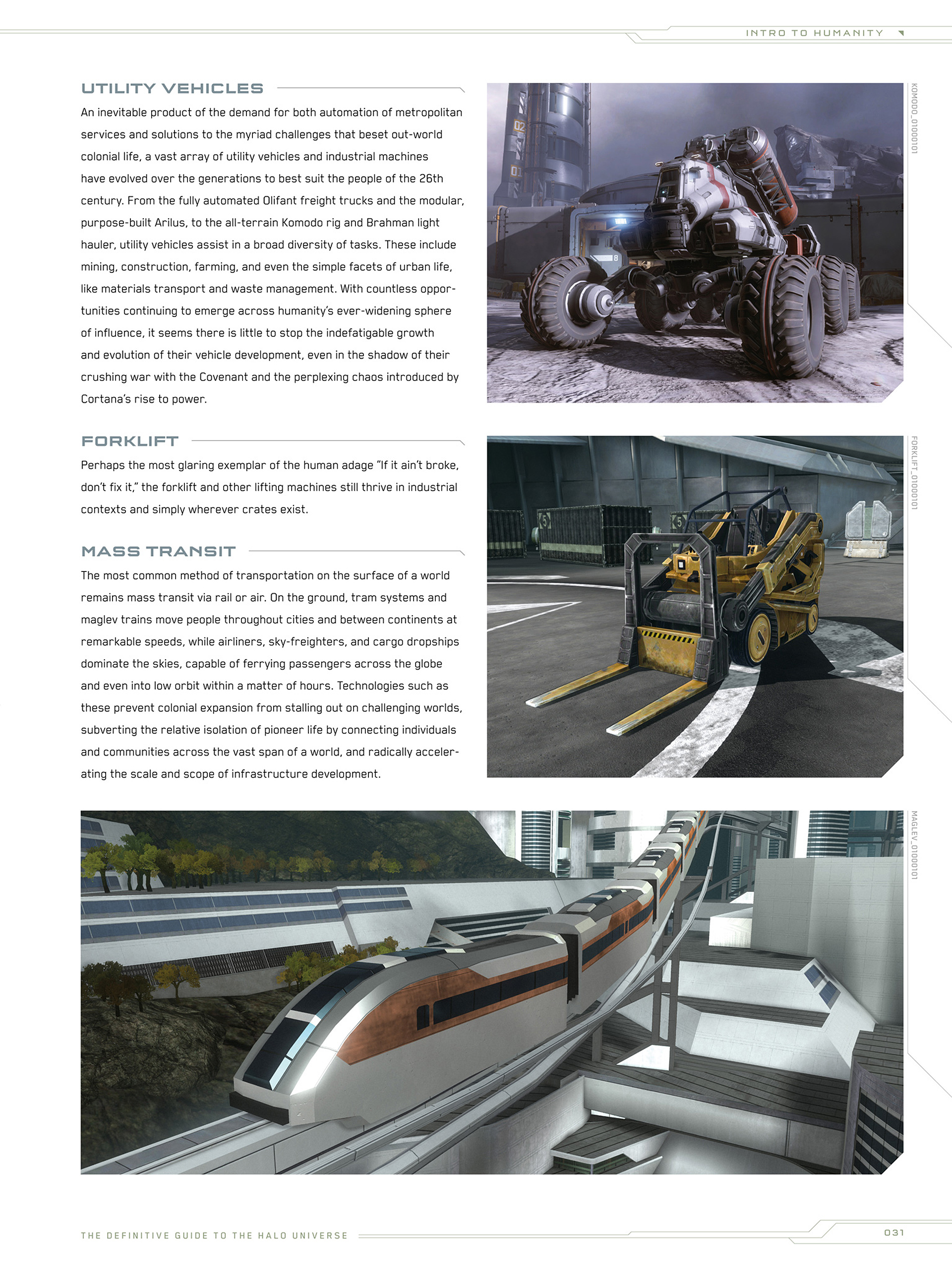 Read online Halo Encyclopedia comic -  Issue # TPB (Part 1) - 27