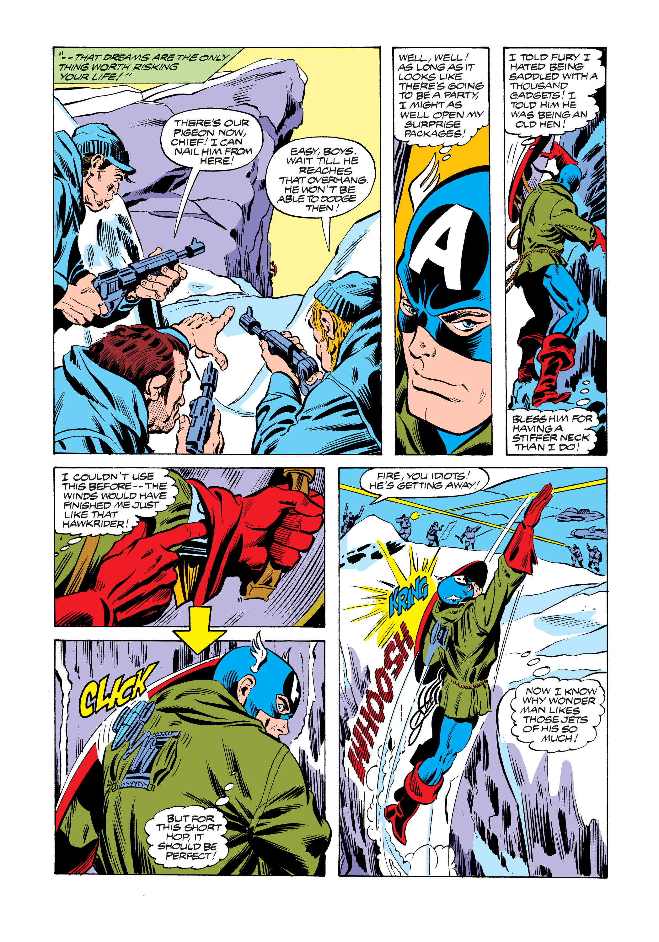 Read online Marvel Masterworks: Captain America comic -  Issue # TPB 13 (Part 2) - 61