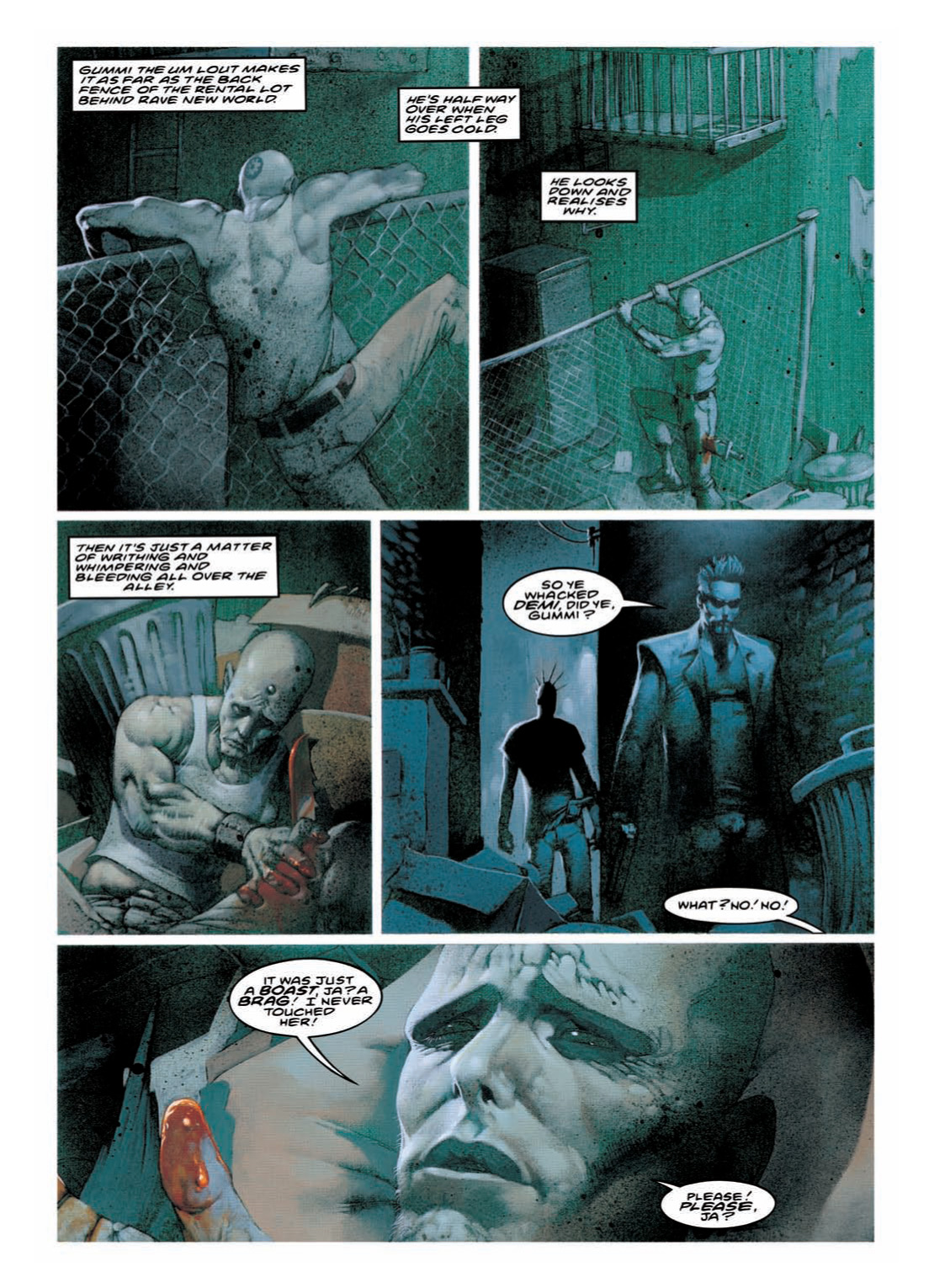 Read online Judge Dredd Megazine (Vol. 5) comic -  Issue #330 - 126