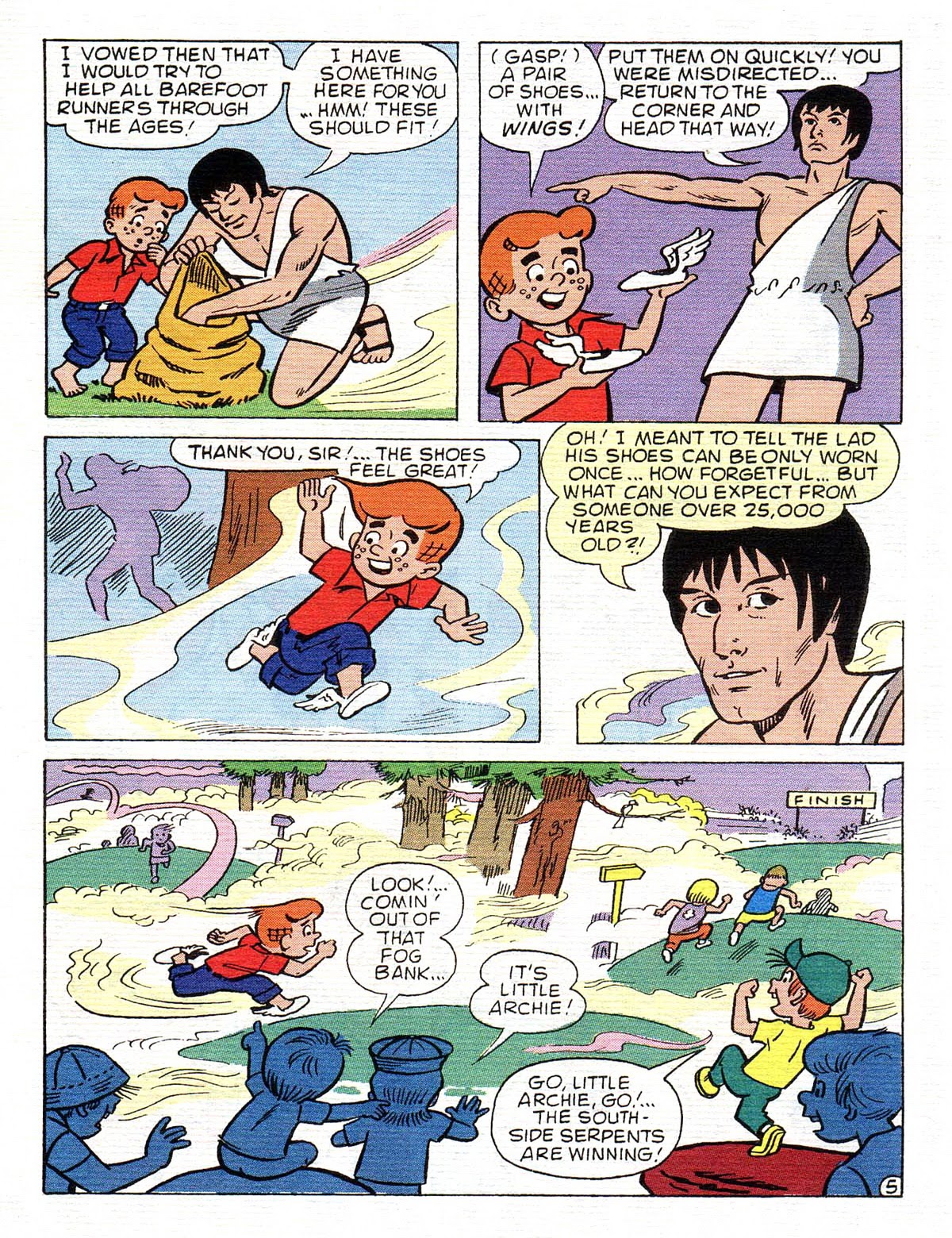 Read online Archie's Double Digest Magazine comic -  Issue #153 - 89