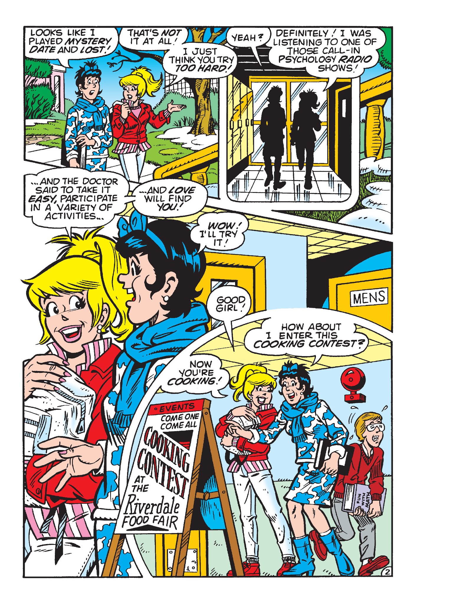 Read online Jughead and Archie Double Digest comic -  Issue #24 - 143