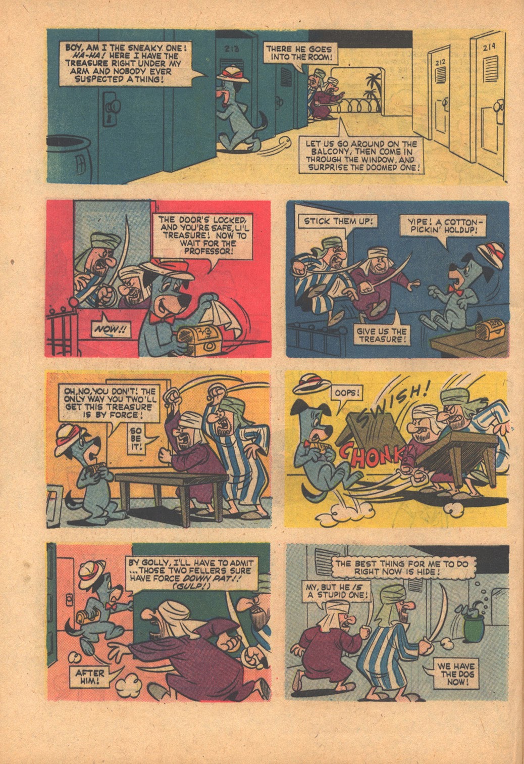 Read online Huckleberry Hound (1960) comic -  Issue #19 - 80