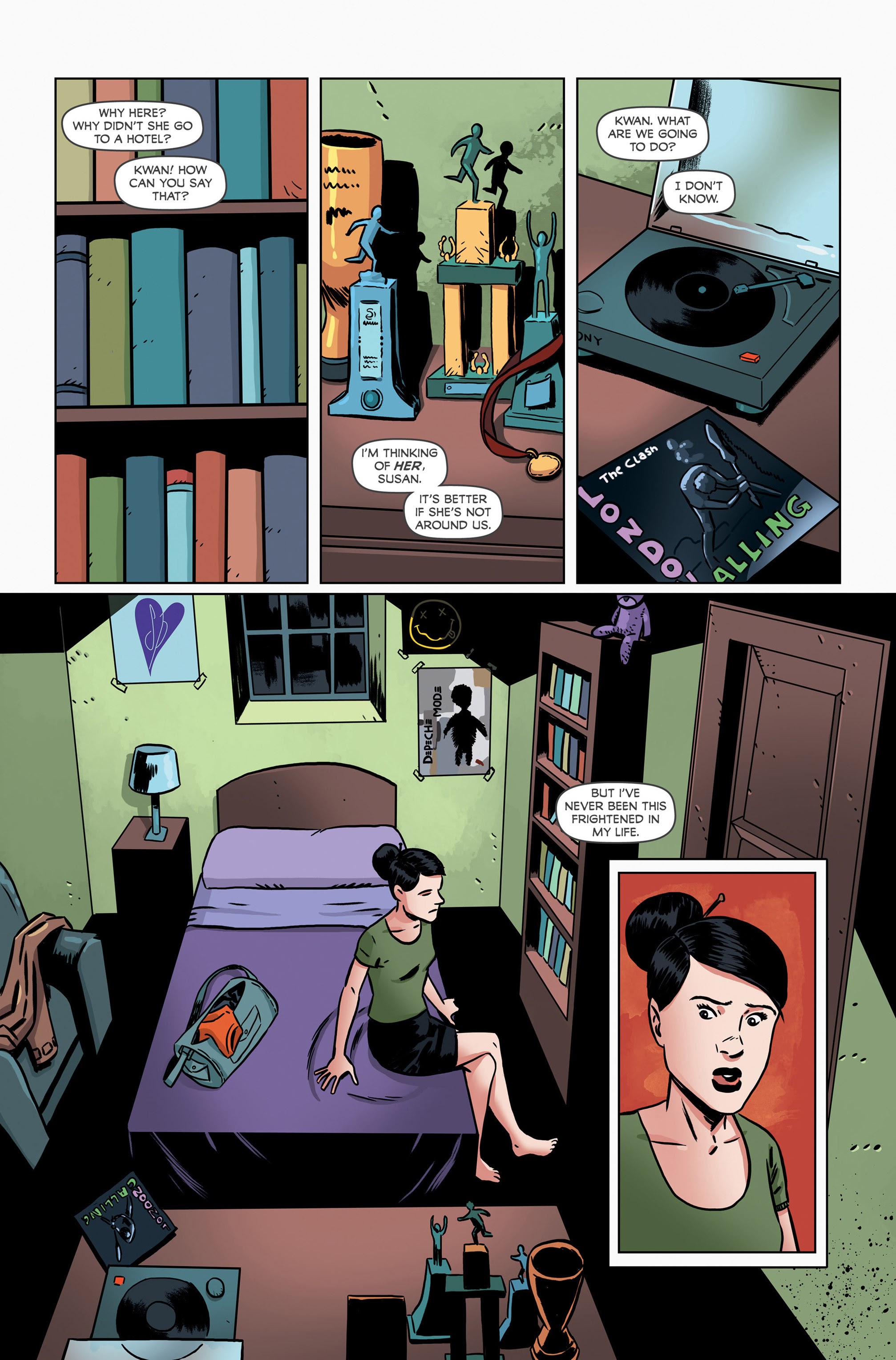 Read online Strange Nation comic -  Issue #3 - 10