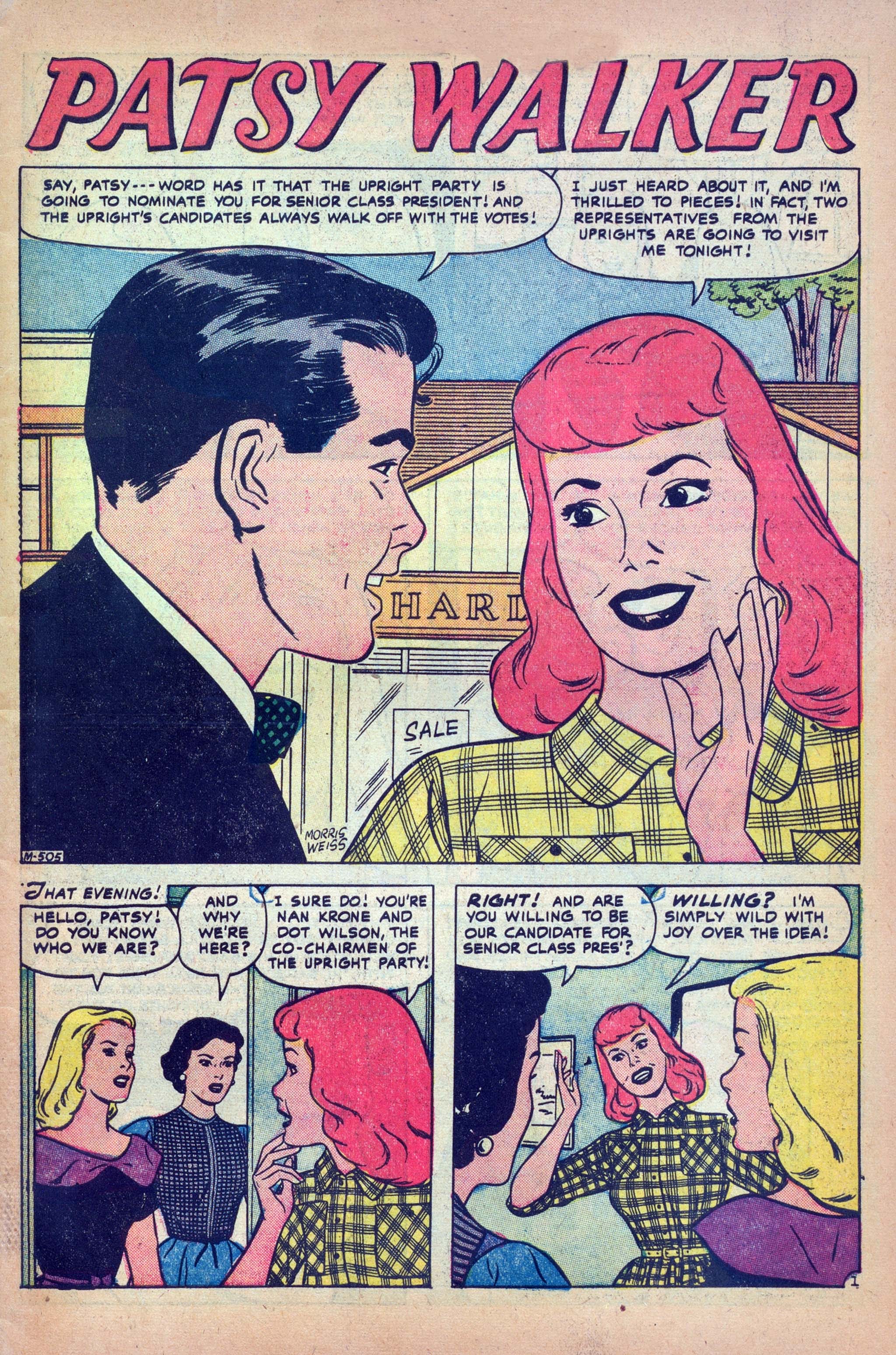 Read online Patsy and her Pals comic -  Issue #29 - 3