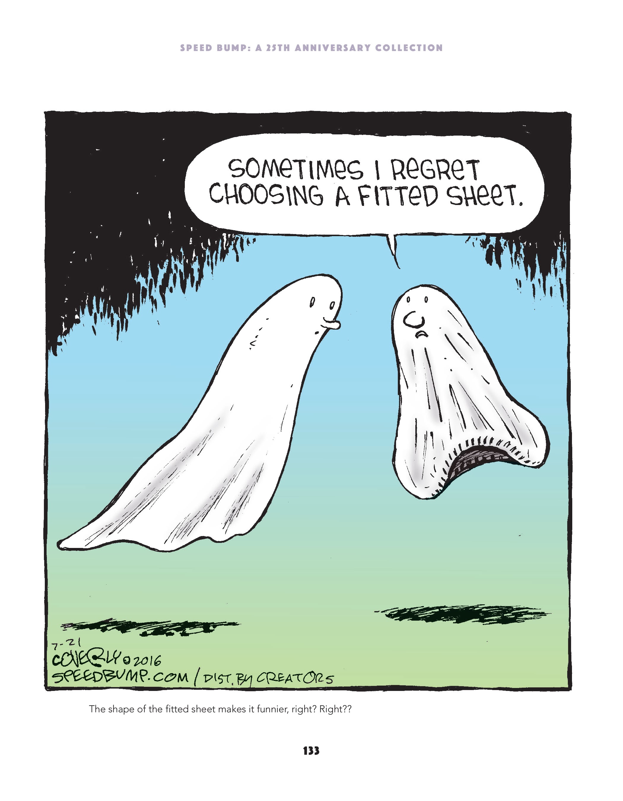 Read online Speed Bump: A 25th Anniversary Collection comic -  Issue # TPB (Part 2) - 40