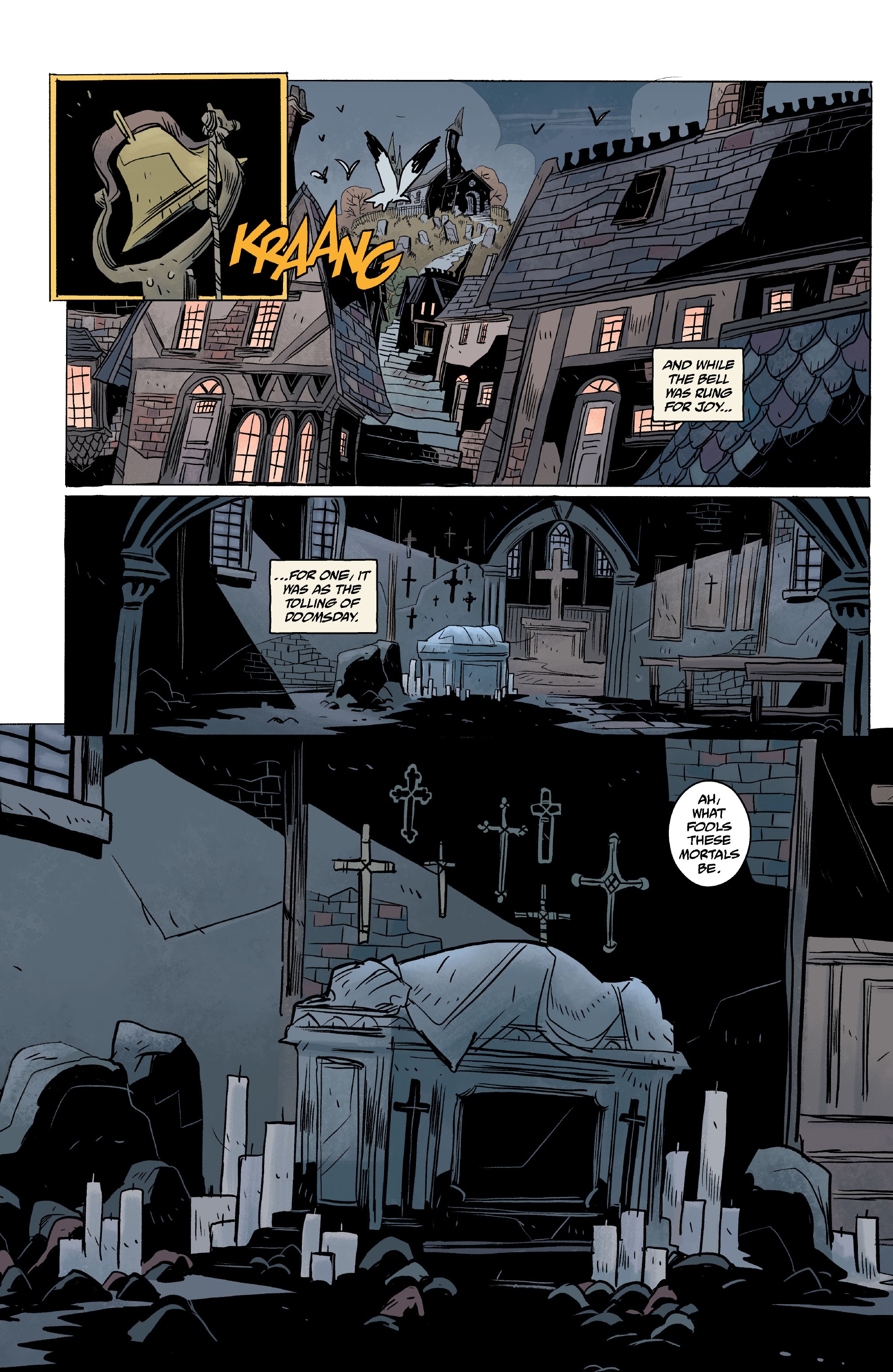 Read online Leonide the Vampyre: Miracle at The Crow's Head comic -  Issue # Full - 13