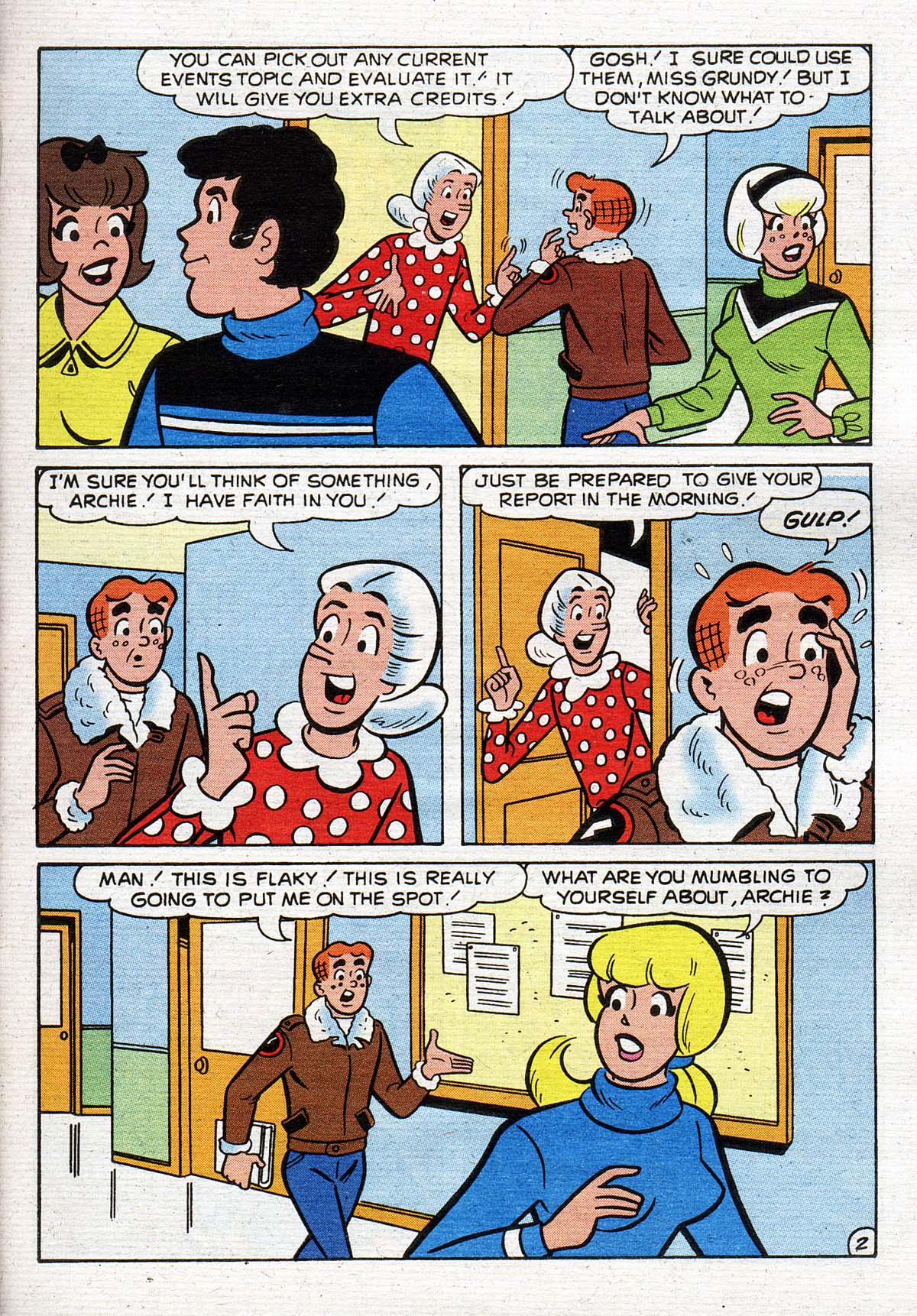 Read online Archie's Double Digest Magazine comic -  Issue #149 - 50