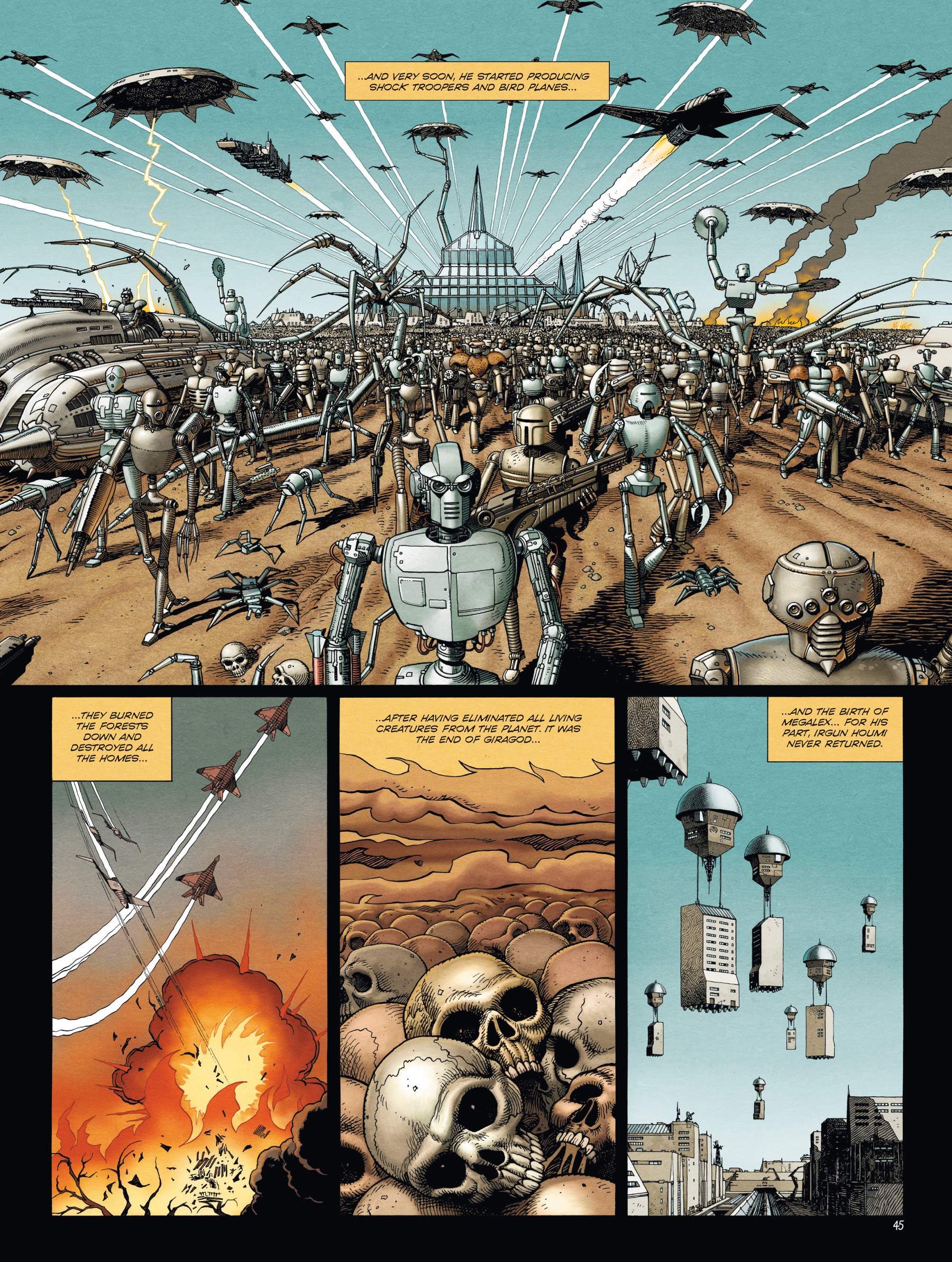 Read online Megalex Omnibus comic -  Issue # TPB (Part 2) - 50