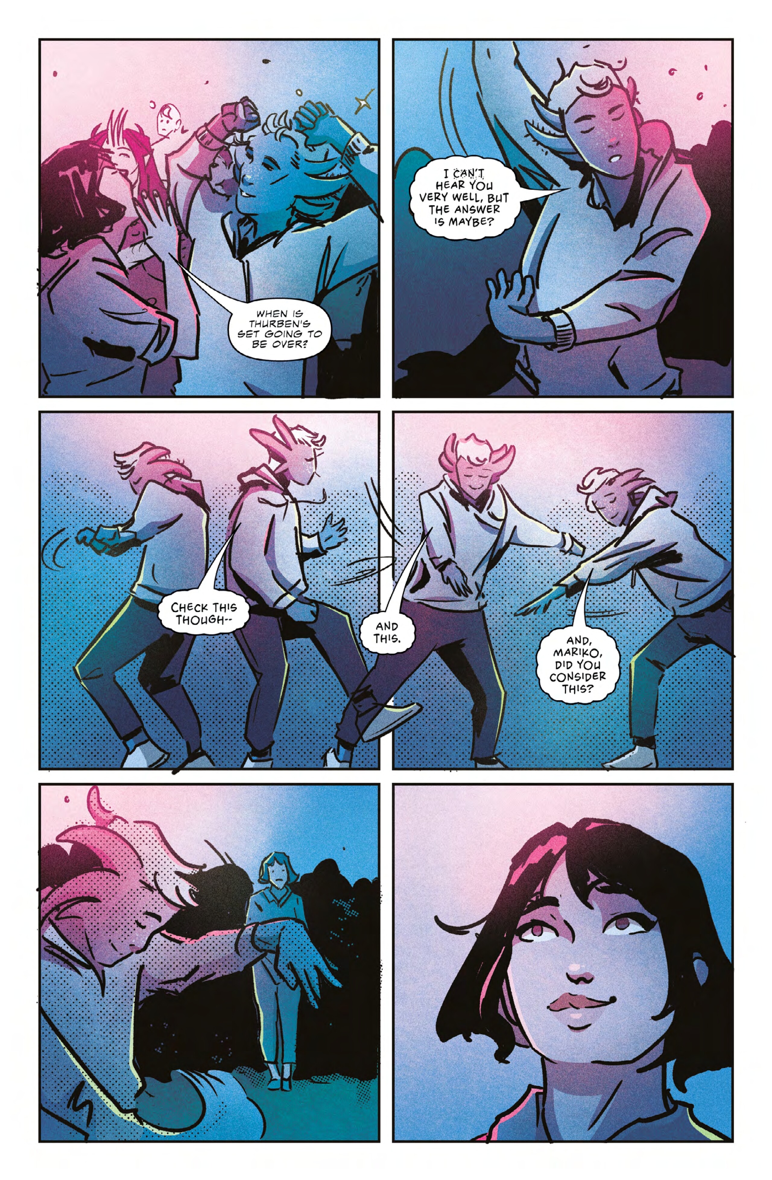 Read online Mariko Between Worlds comic -  Issue # TPB - 28