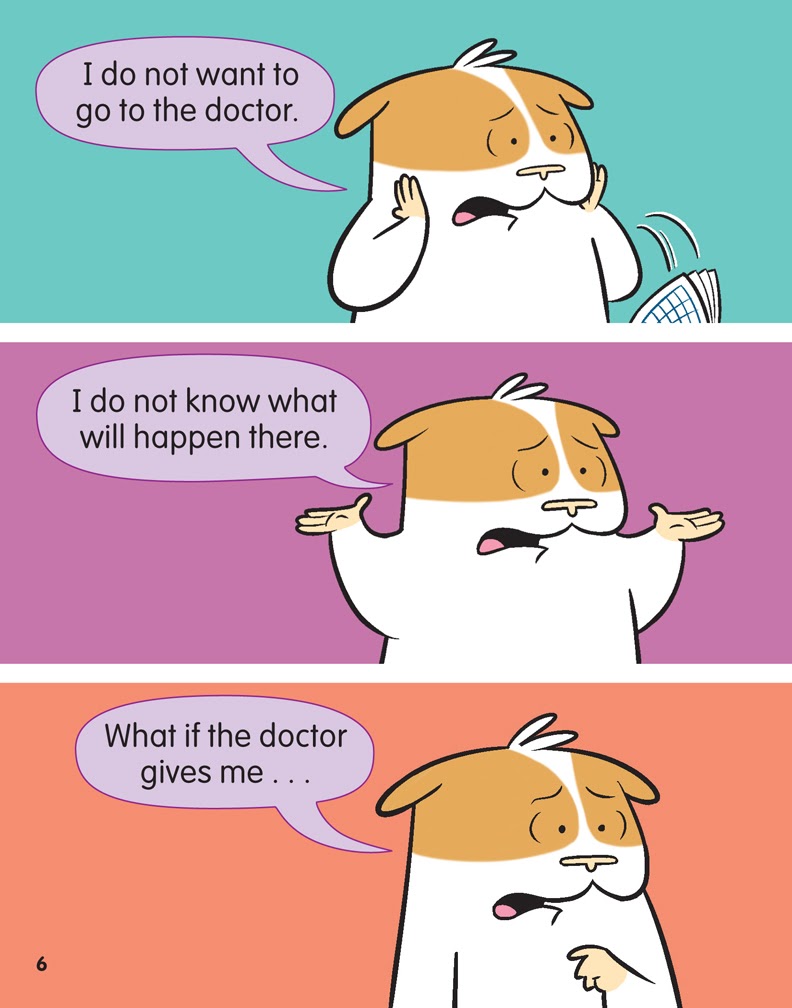 Read online Hello, Hedgehog! comic -  Issue #3 - 10