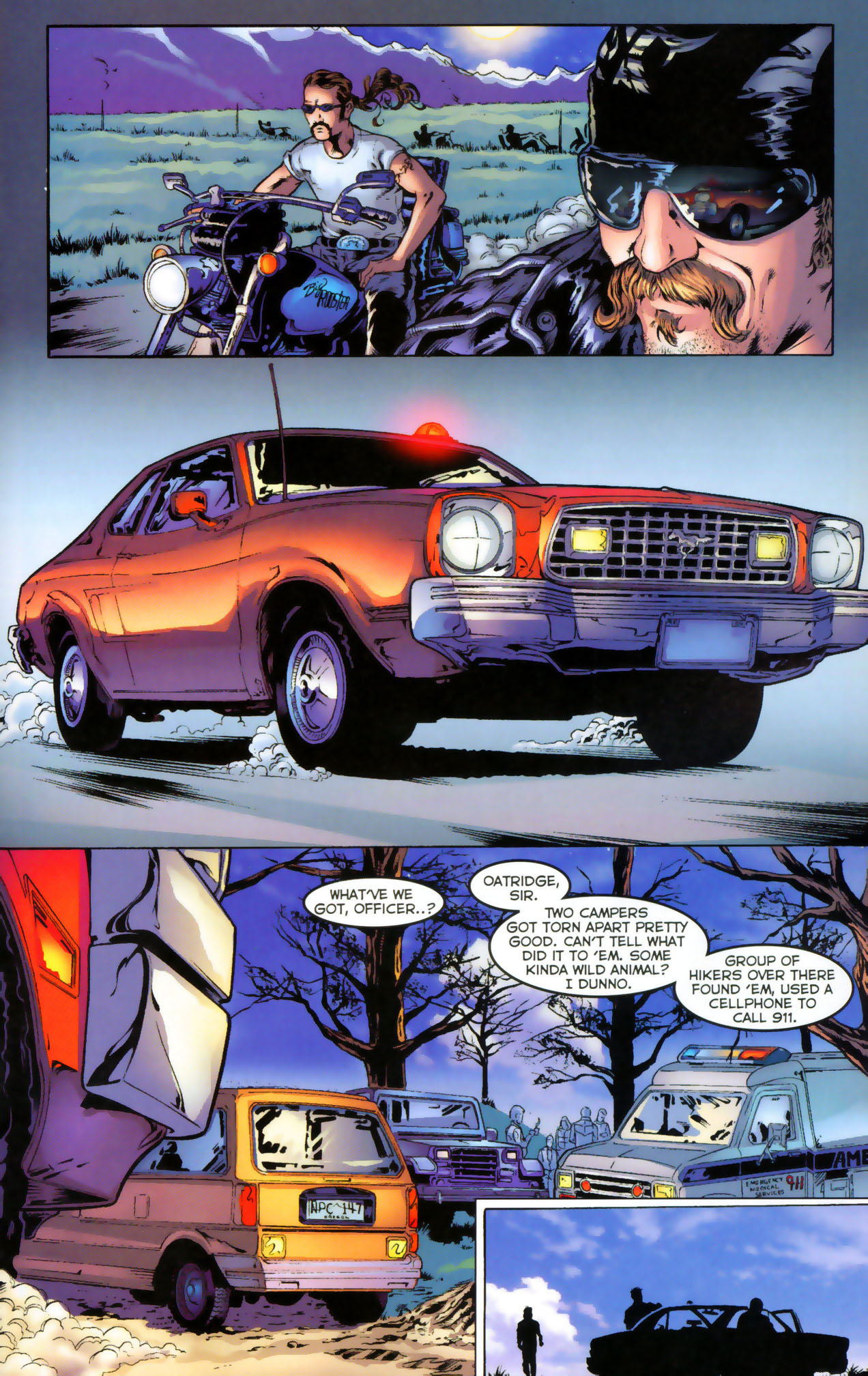 Read online Vampirella (2001) comic -  Issue #15 - 12