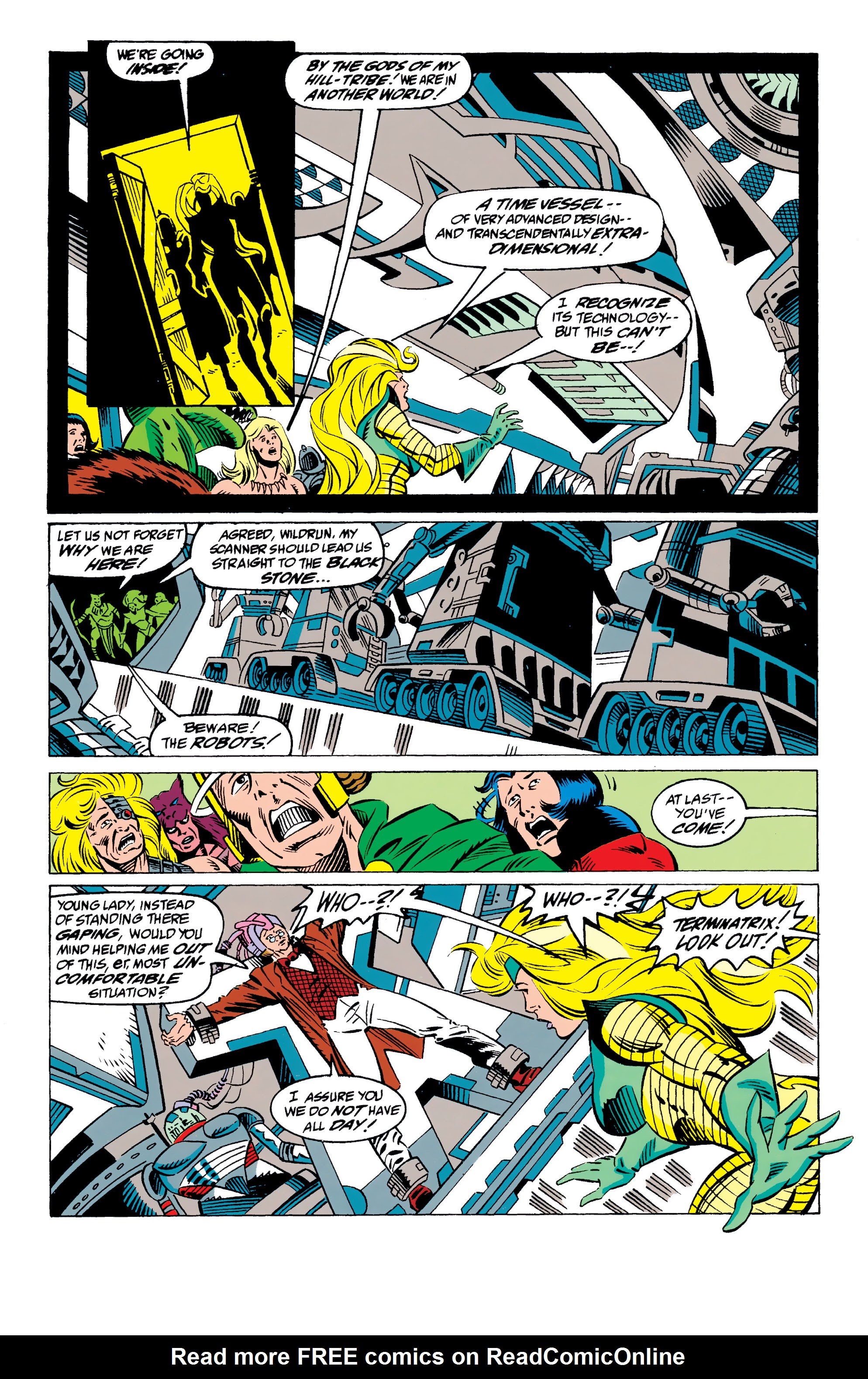 Read online Avengers Epic Collection: The Gatherers Strike! comic -  Issue # TPB (Part 2) - 93