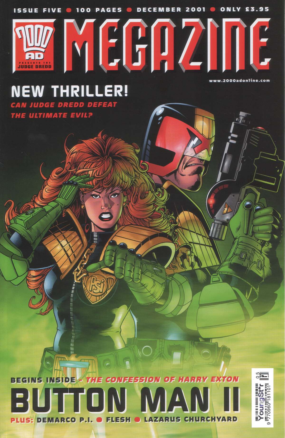 Read online Judge Dredd Megazine (vol. 4) comic -  Issue #5 - 1