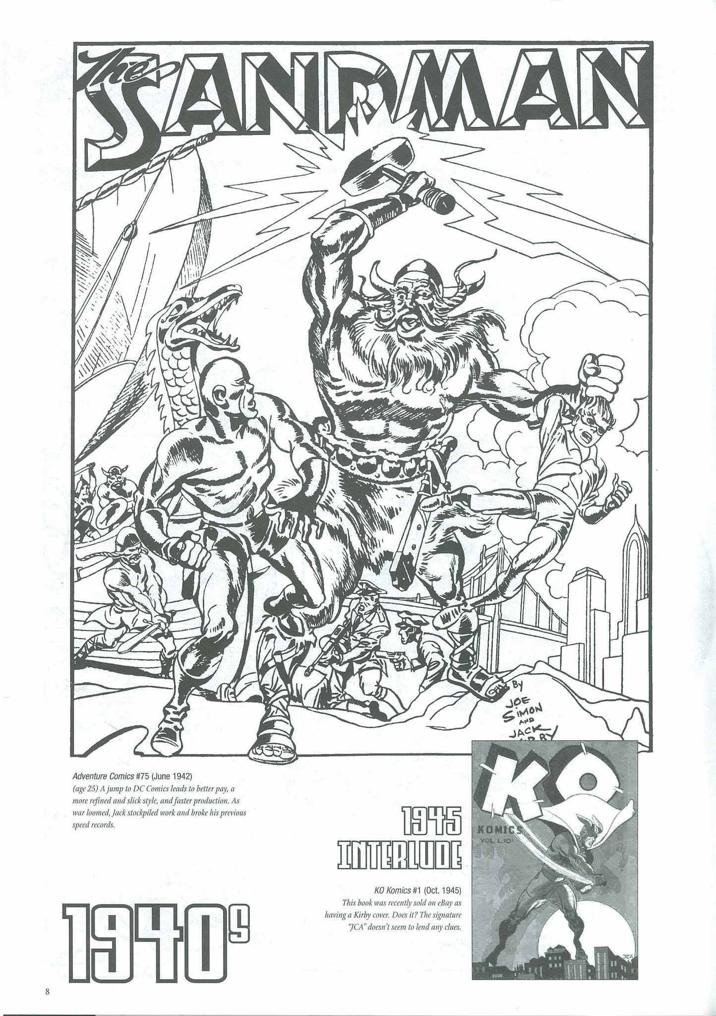 Read online The Jack Kirby Collector comic -  Issue #37 - 10