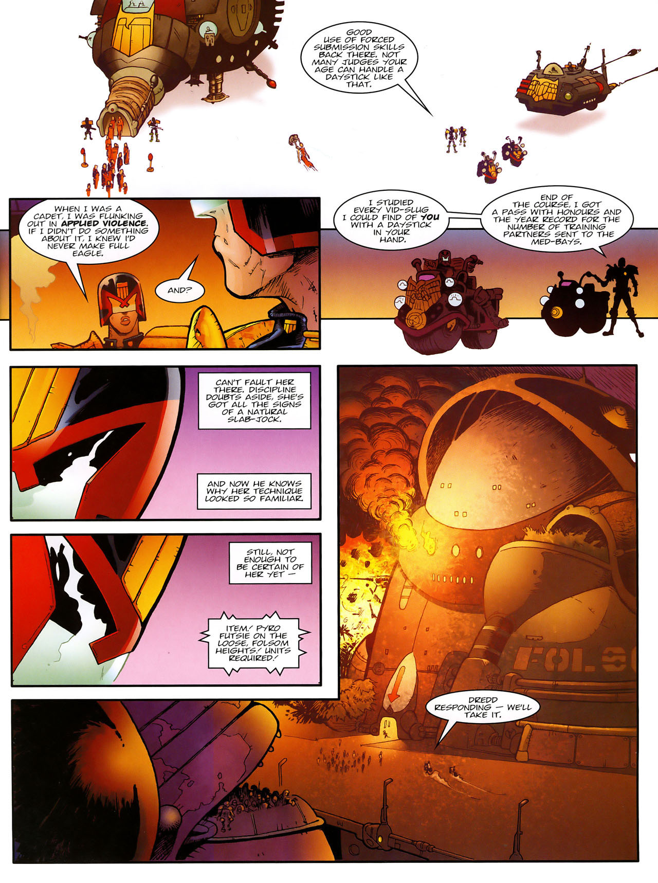 Read online Judge Dredd Megazine (Vol. 5) comic -  Issue #256 - 10