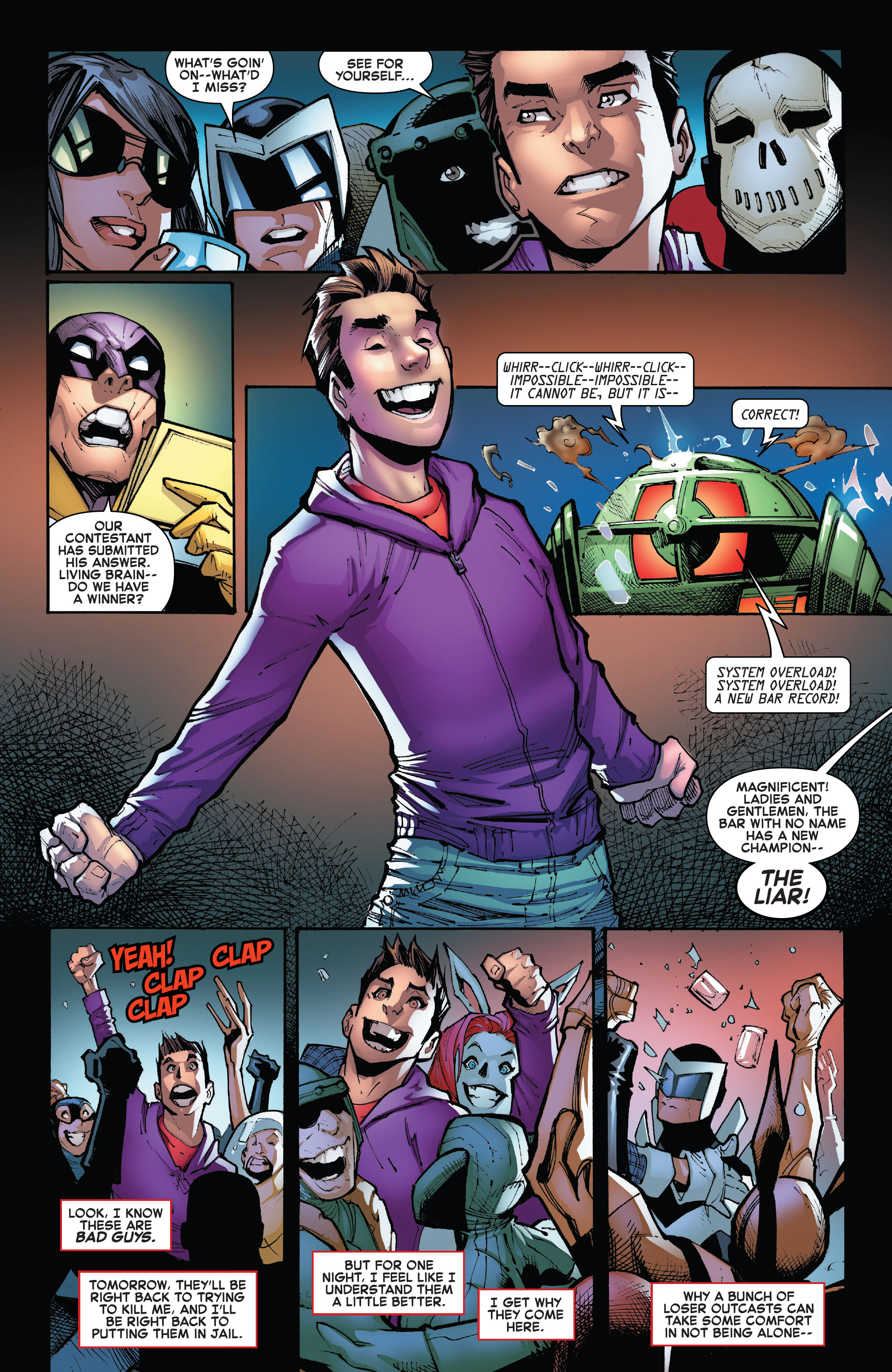 Read online The Amazing Spider-Man: By Nick Spencer Omnibus comic -  Issue # TPB (Part 2) - 61