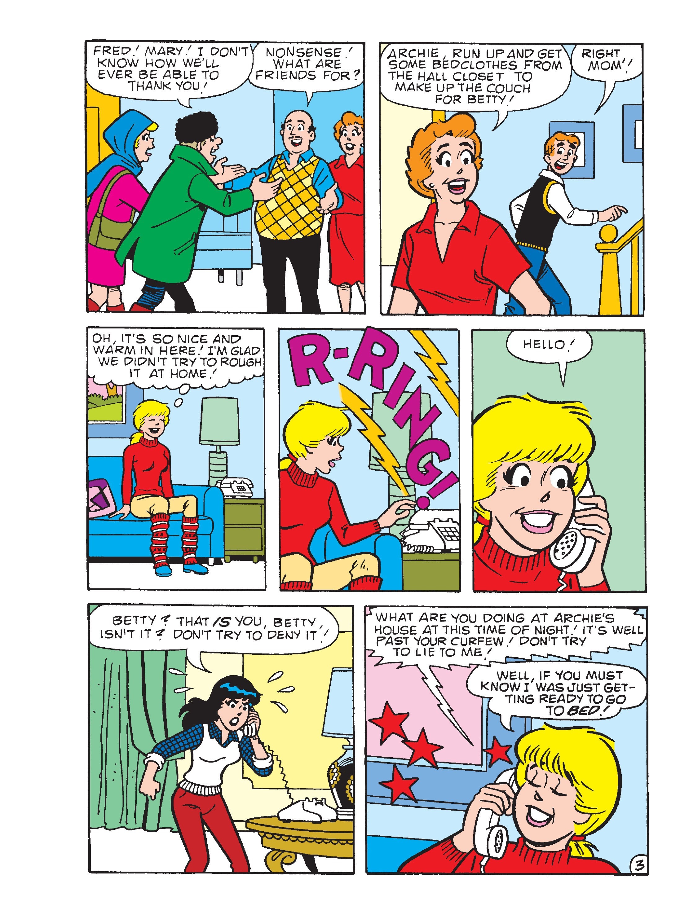 Read online Betty & Veronica Friends Double Digest comic -  Issue #252 - 142