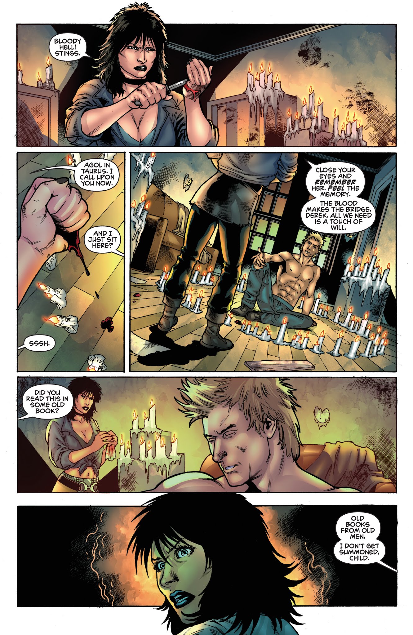 Read online KISS: Blood and Stardust comic -  Issue #2 - 14