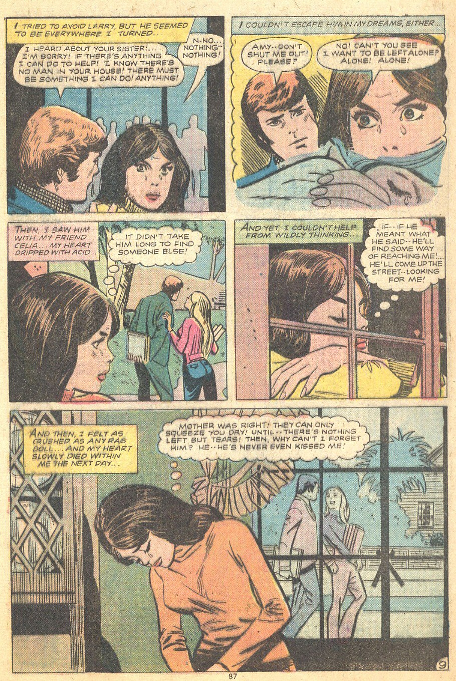 Read online Young Love (1963) comic -  Issue #114 - 87