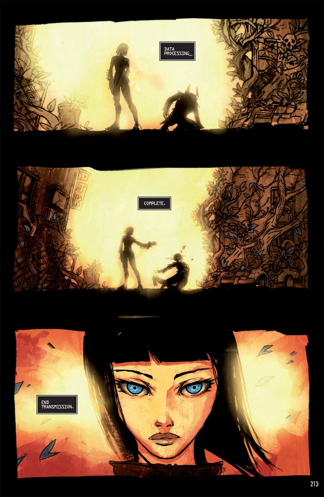 Read online PopGun comic -  Issue # Vol. 3 - 210