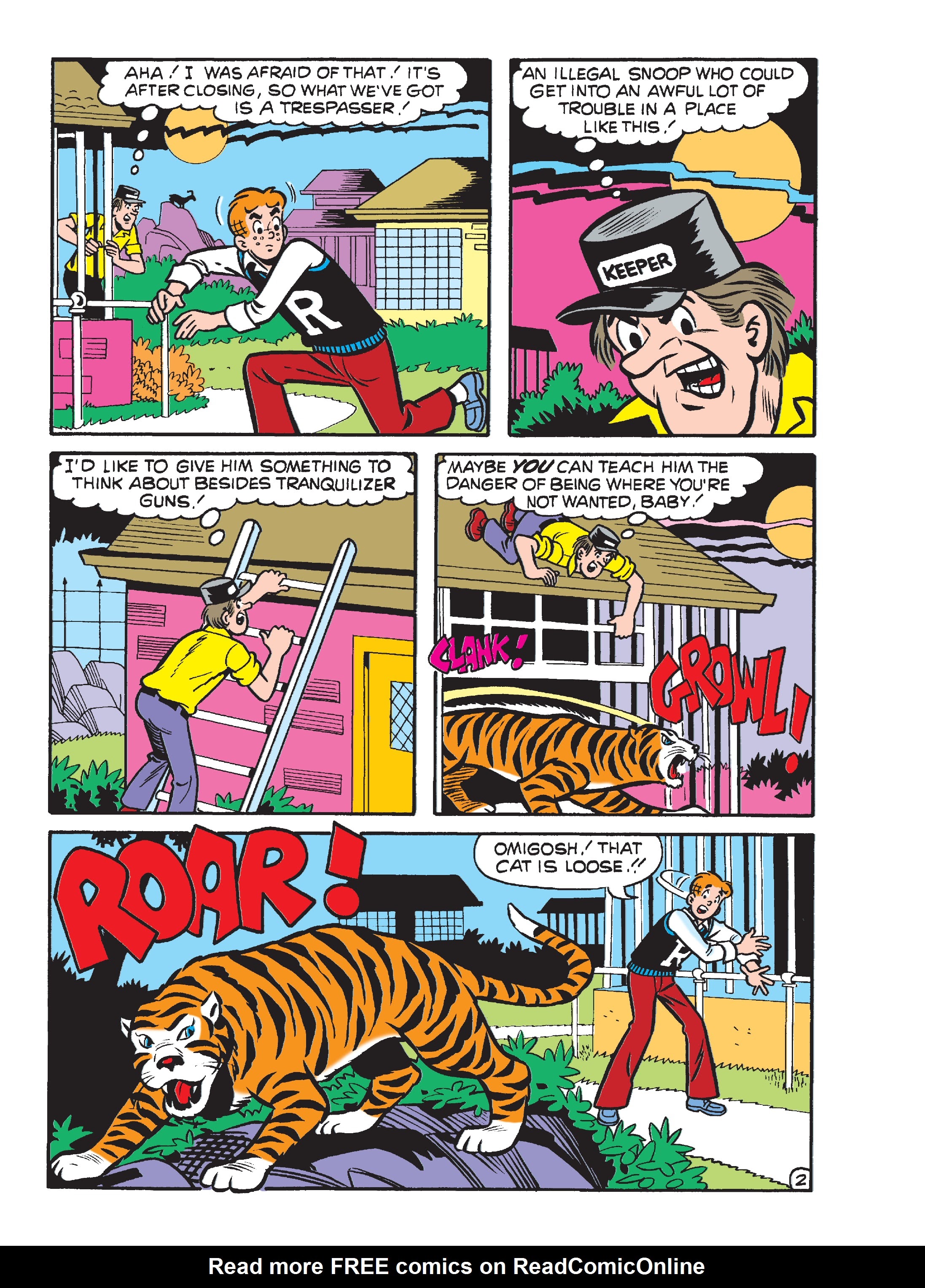 Read online Archie's Double Digest Magazine comic -  Issue #309 - 85