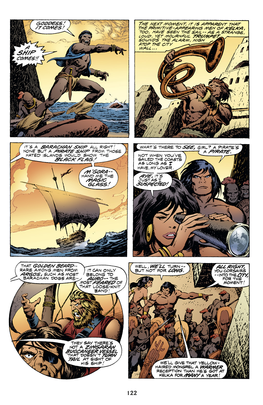 Read online The Chronicles of Conan comic -  Issue # TPB 9 (Part 2) - 21
