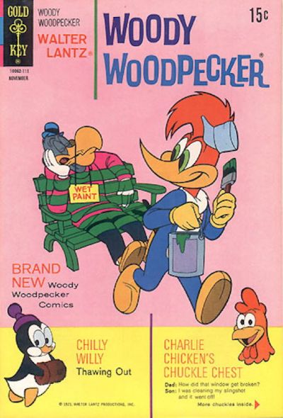 Read online Walter Lantz Woody Woodpecker (1962) comic -  Issue #120 - 1