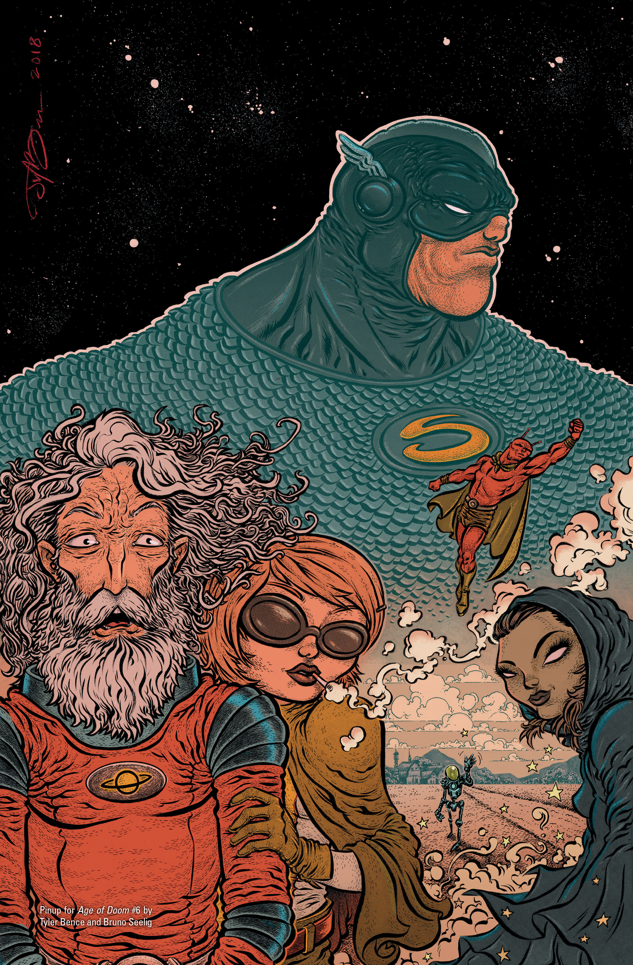 Read online Black Hammer Library Edition comic -  Issue # TPB 2 (Part 4) - 66